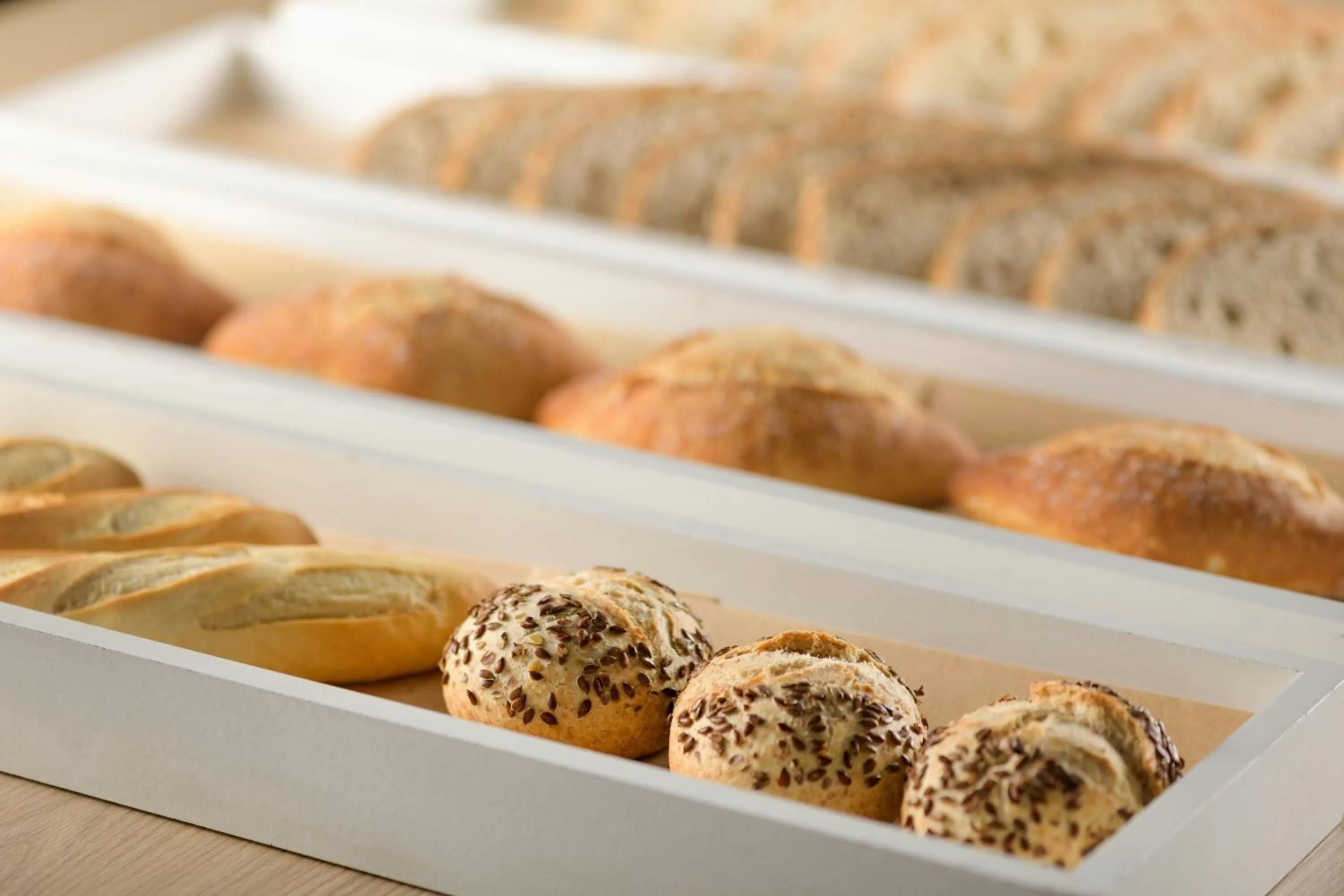 Breakfast in AC Hotel León San Antonio by Marriott