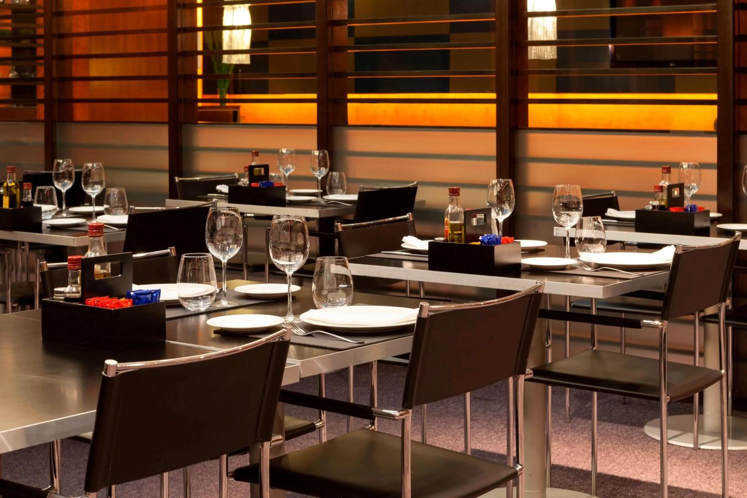 Restaurant/places to eat in AC Hotel León San Antonio by Marriott