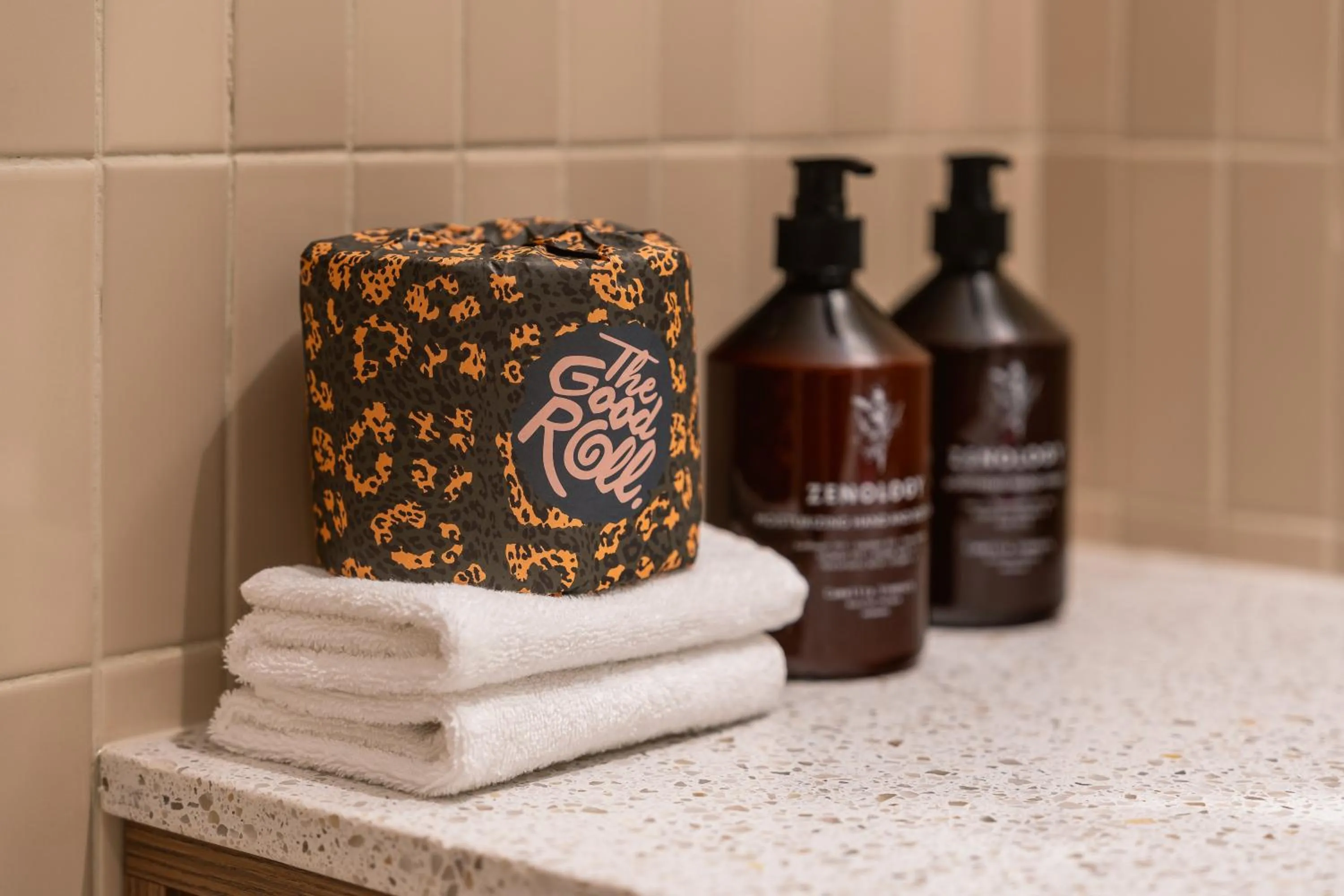 Bathroom in The Social Hub Barcelona Poblenou