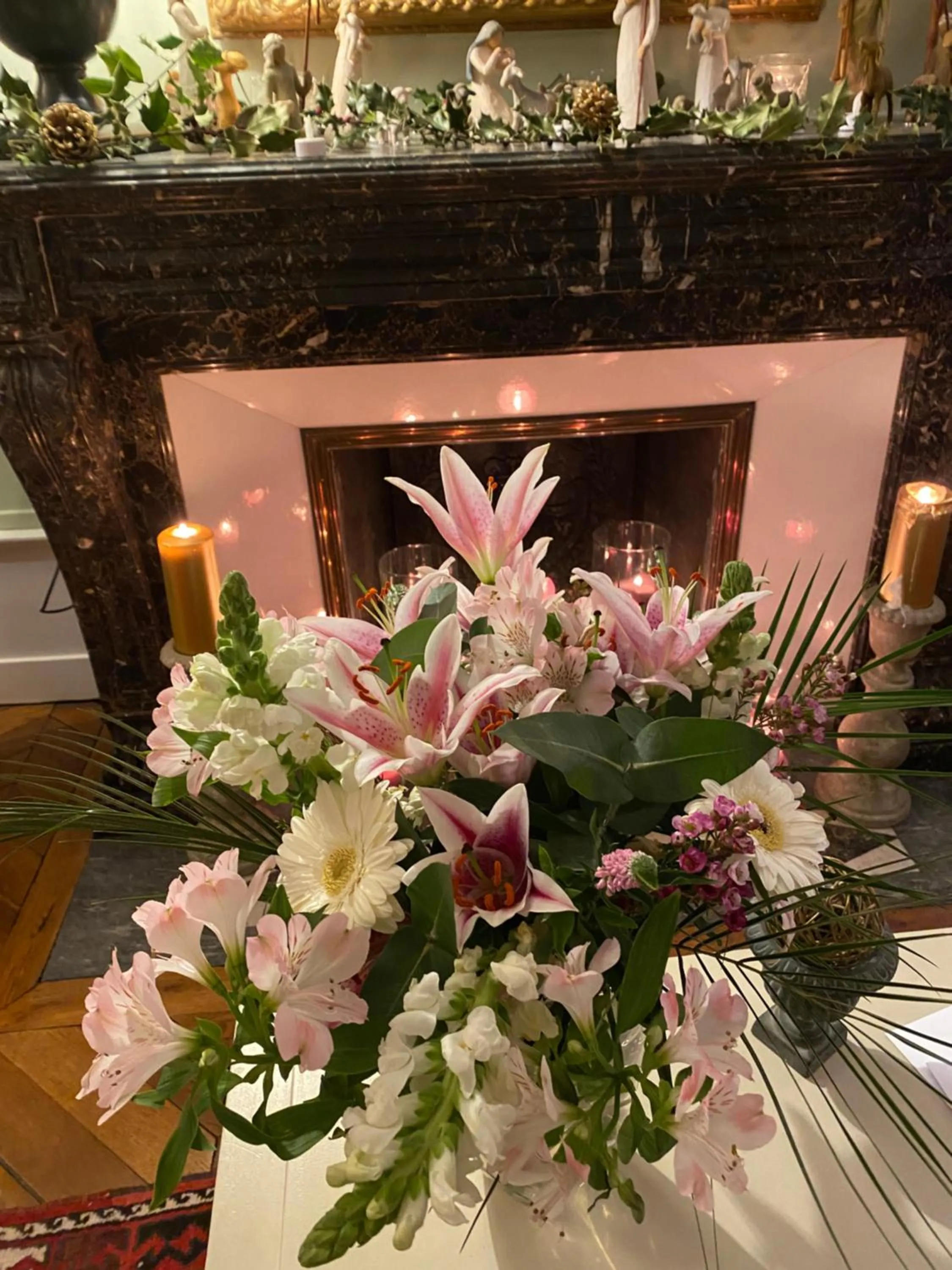 Living room in Au 16 Place Saint Louis