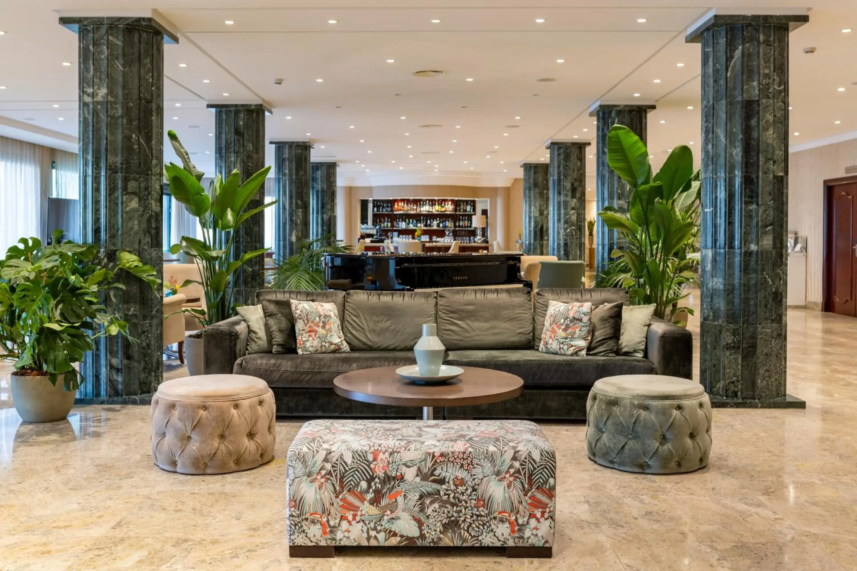 Lobby or reception in Nixe Palace Lobby or reception in Nixe Palace