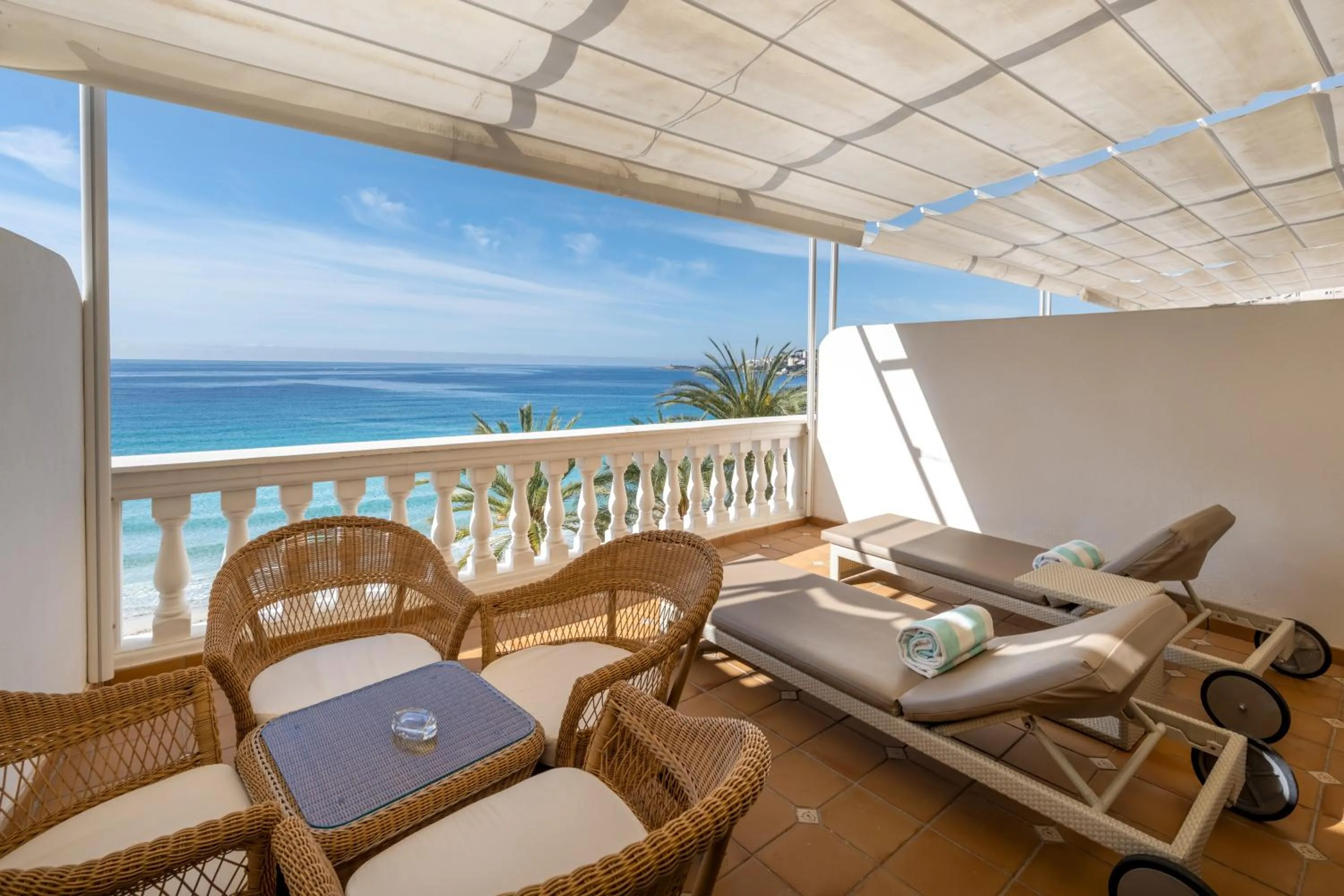 Balcony/Terrace in Nixe Palace