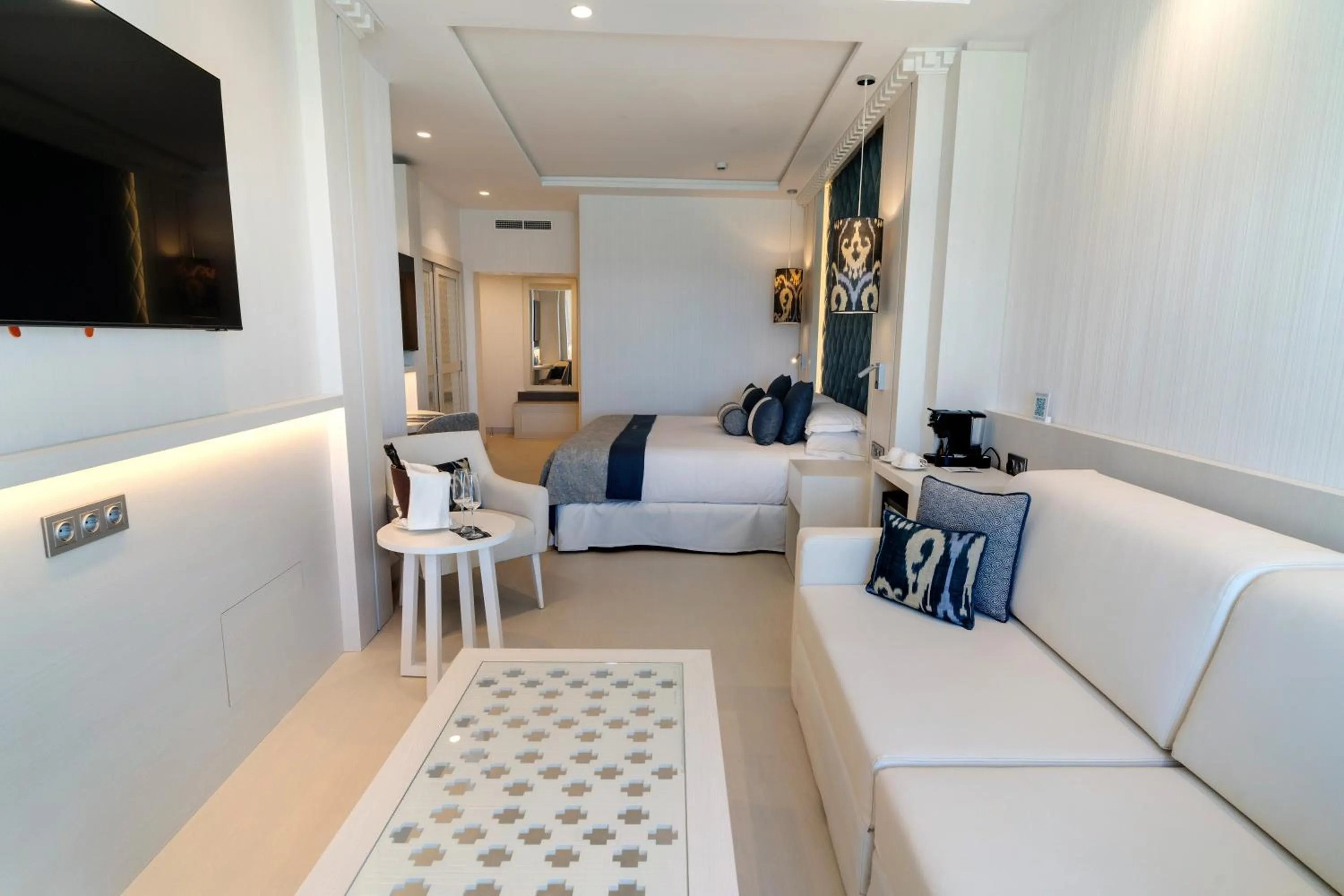 Bedroom in Nixe Palace