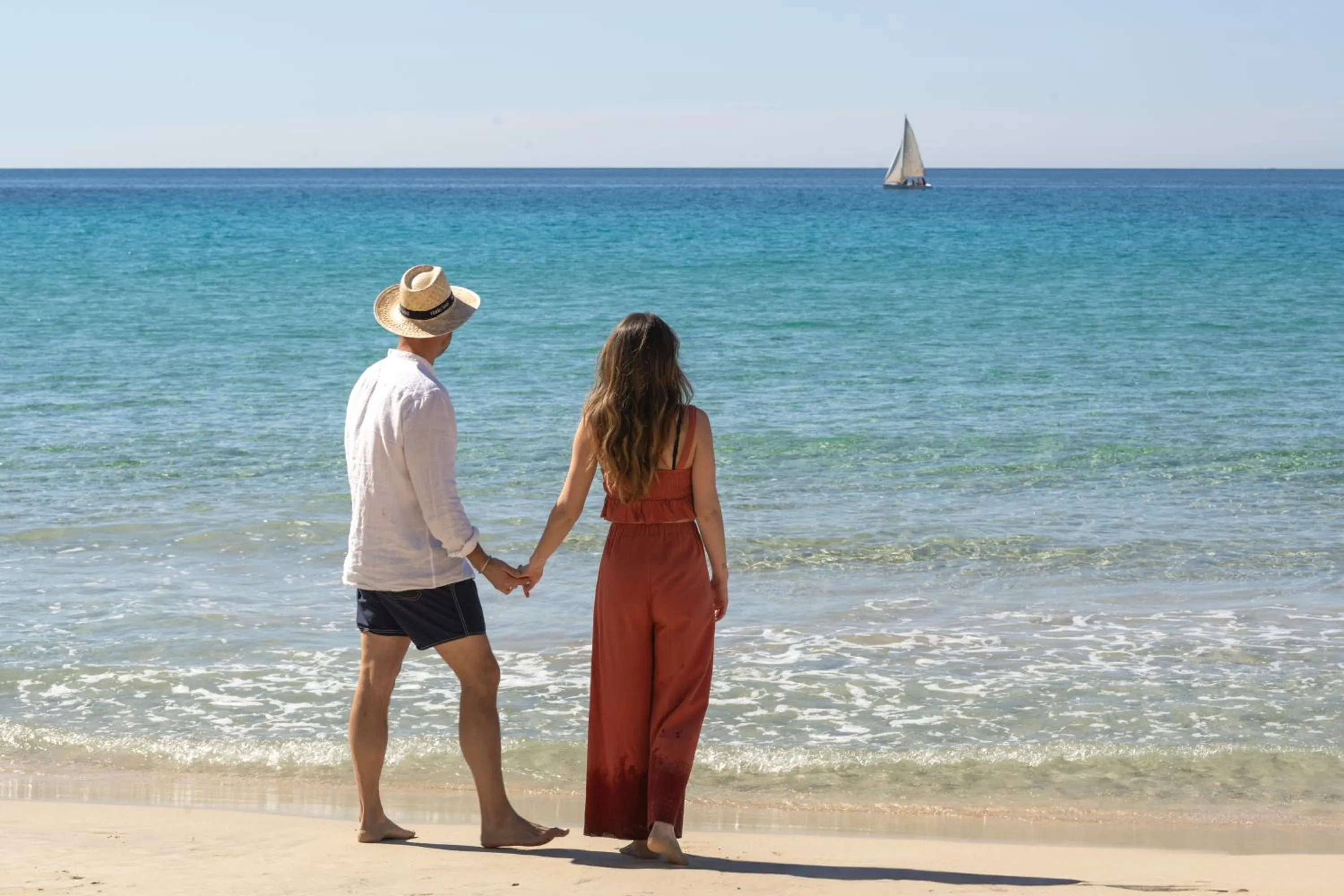 Beach in Nixe Palace