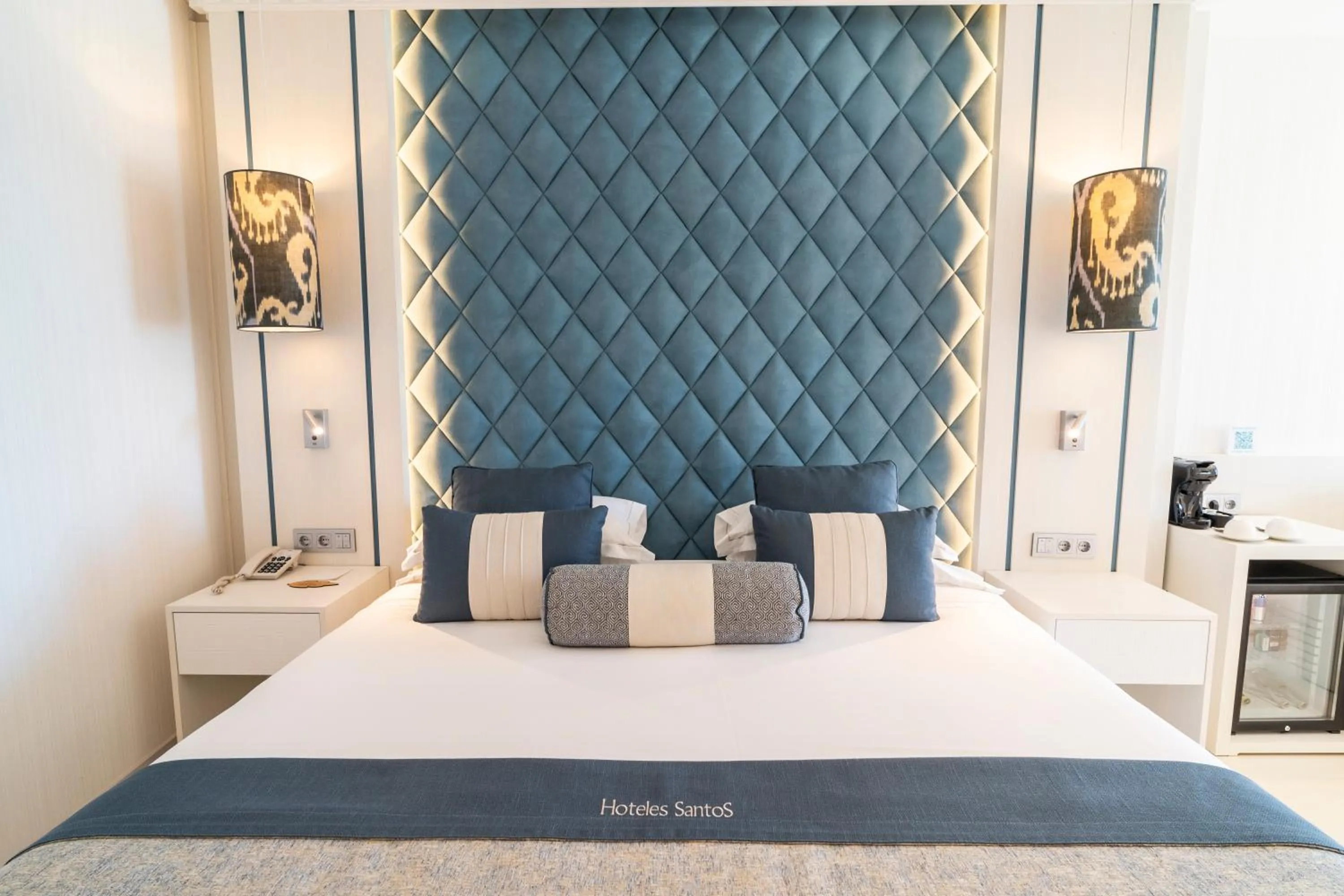 Bedroom, Bed in Nixe Palace