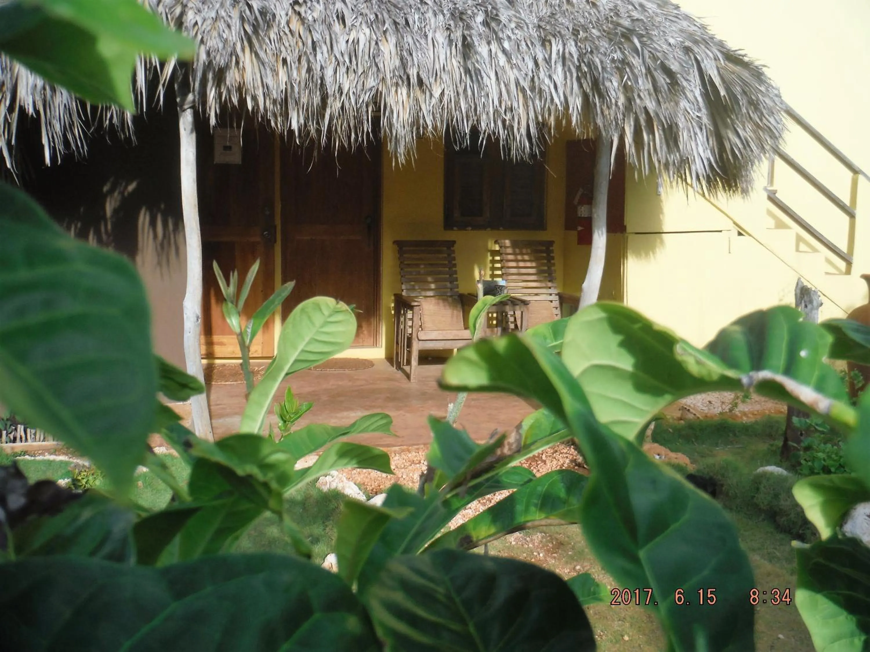 Balcony/Terrace in KuDehya Guesthouse