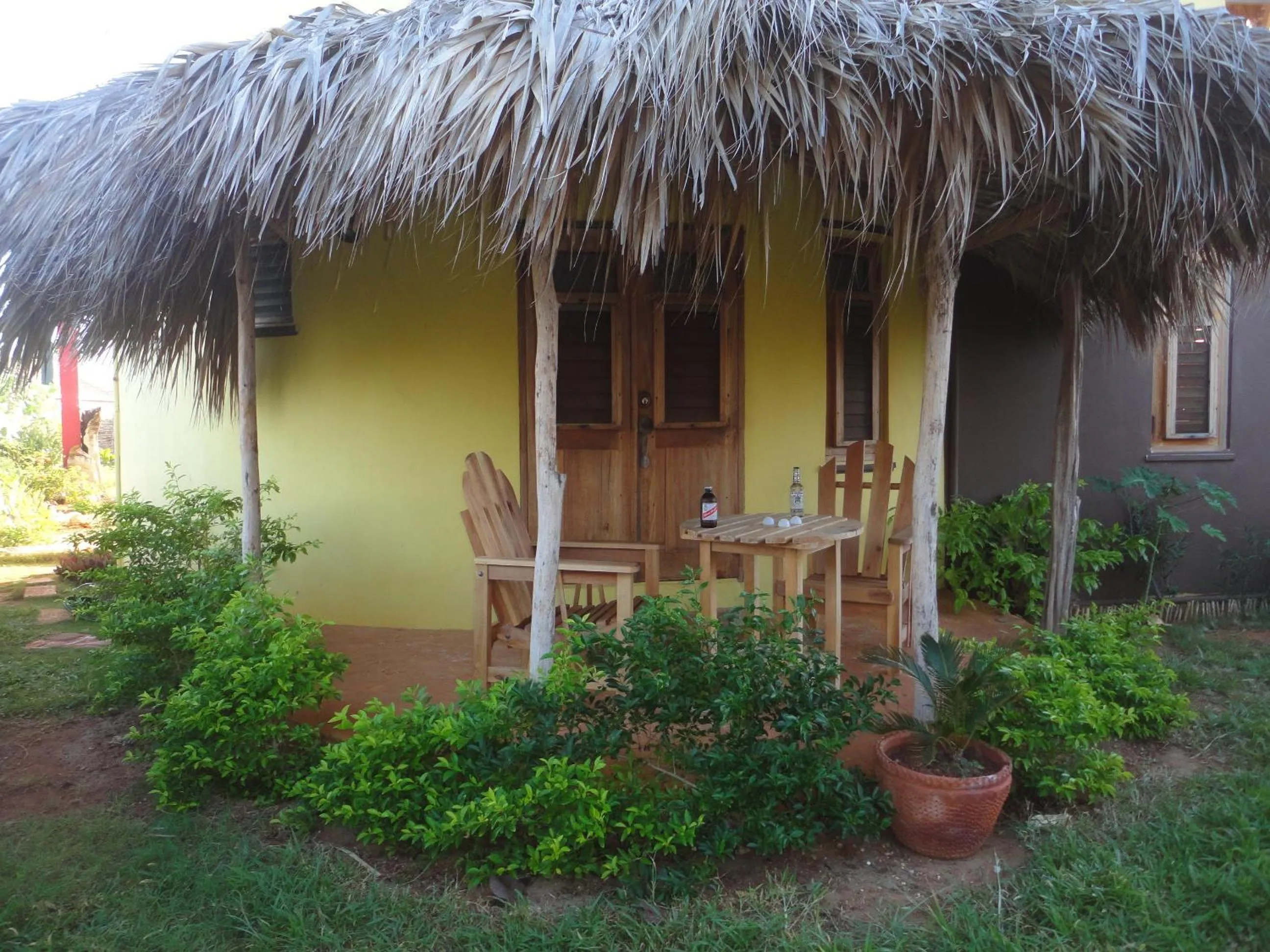 Balcony/Terrace in KuDehya Guesthouse