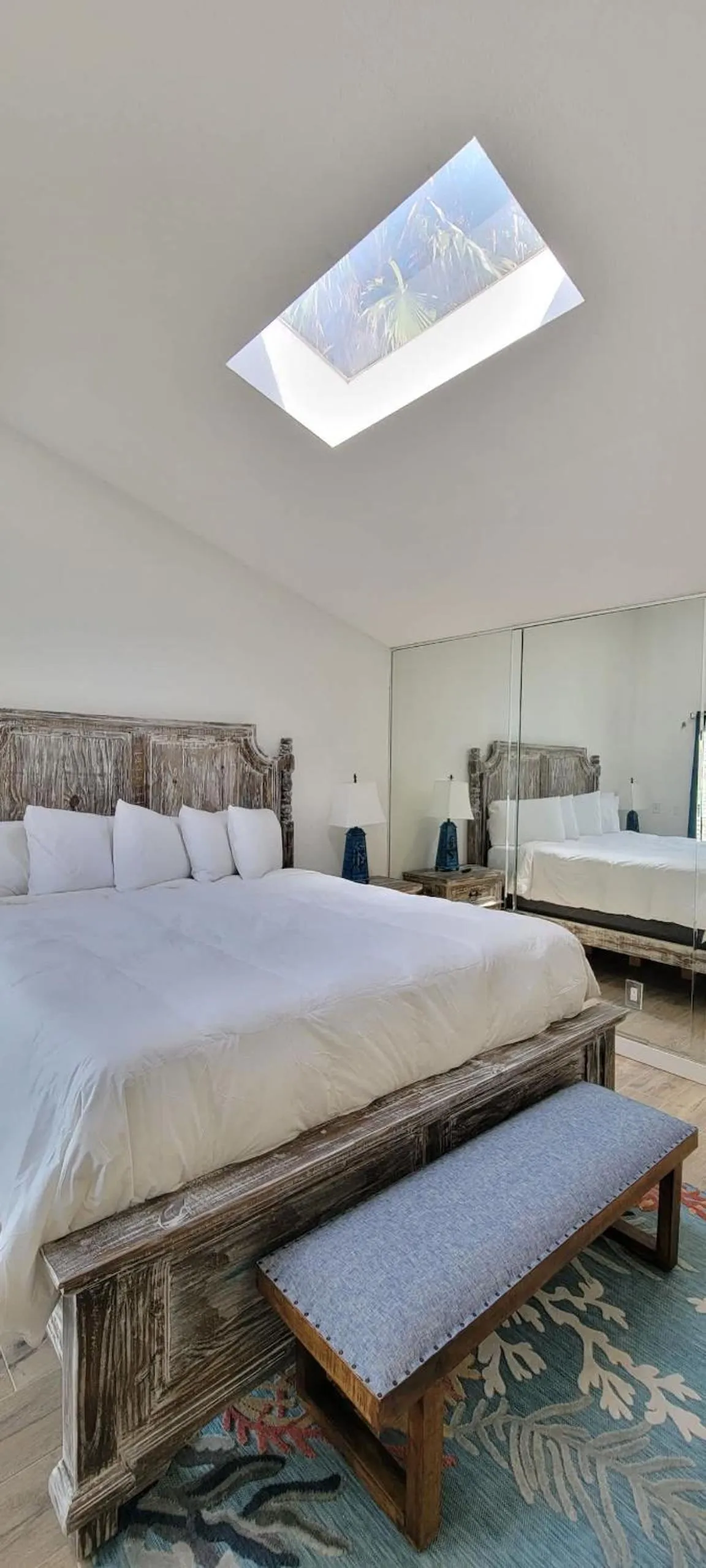 Bed in Bahama Mama House