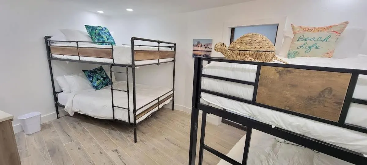 Bed in Bahama Mama House