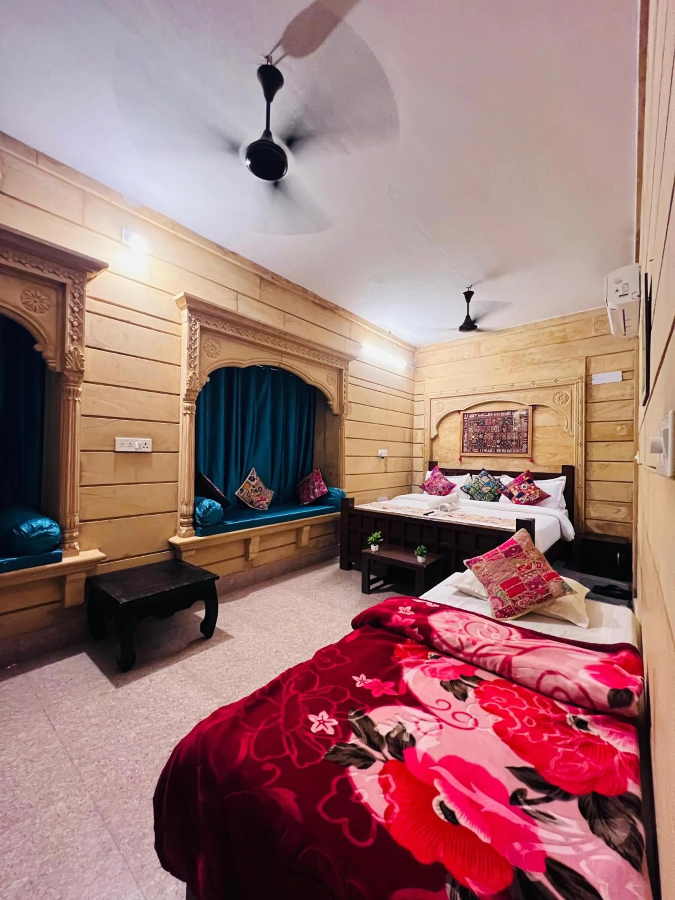 Bed in Relax Inn Jaisalmer