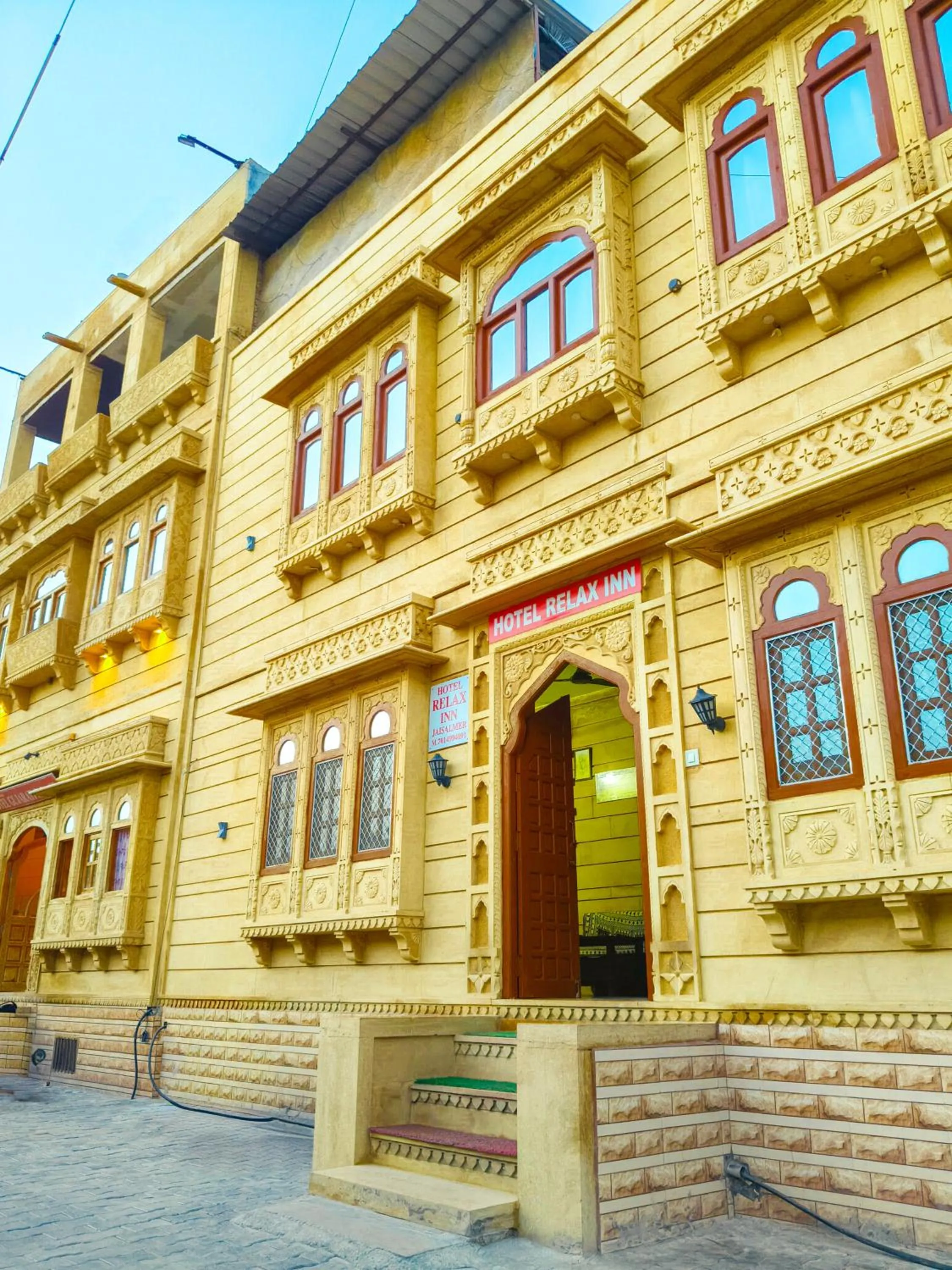 Property building in Relax Inn Jaisalmer