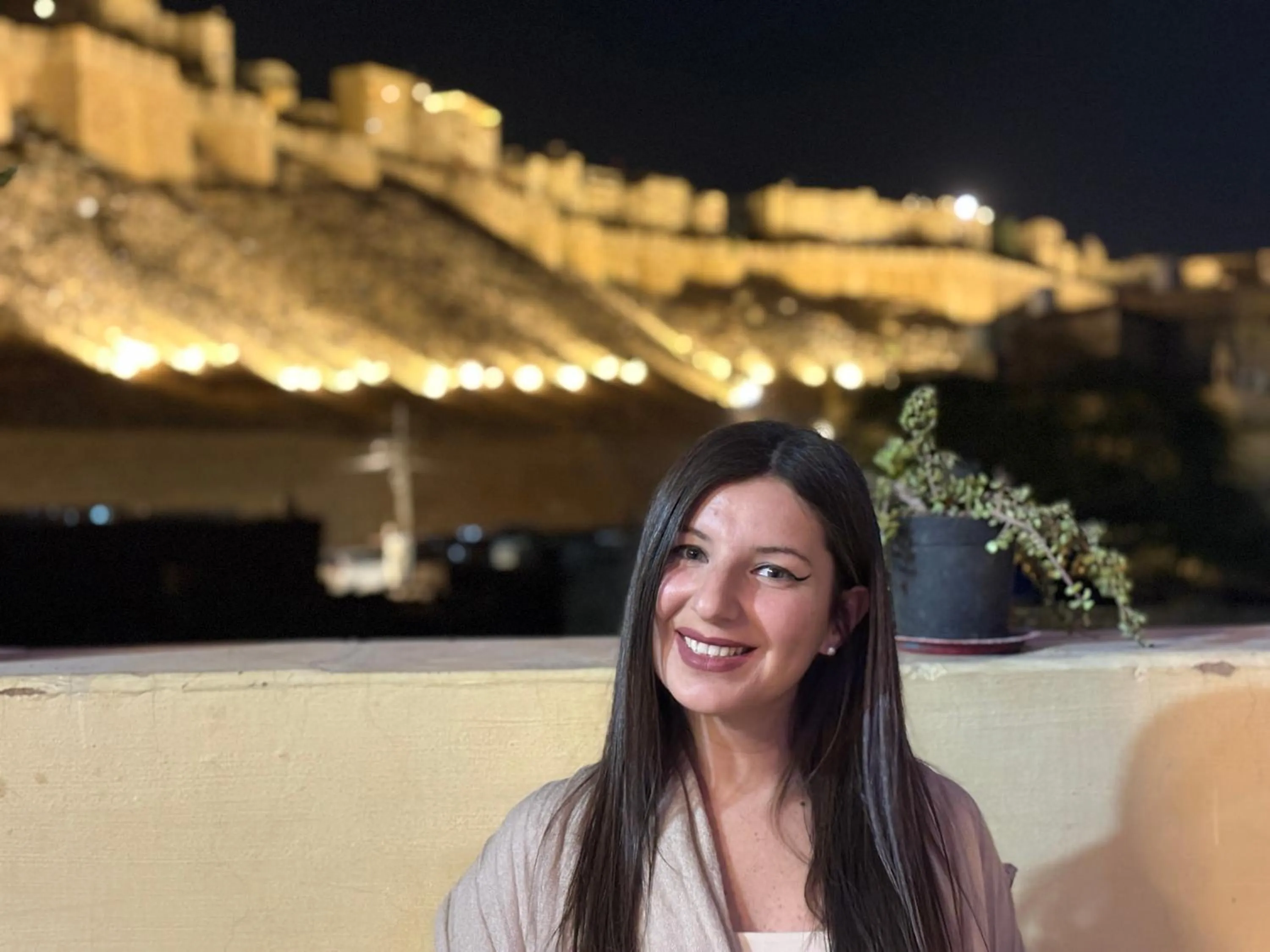 Night in Relax Inn Jaisalmer