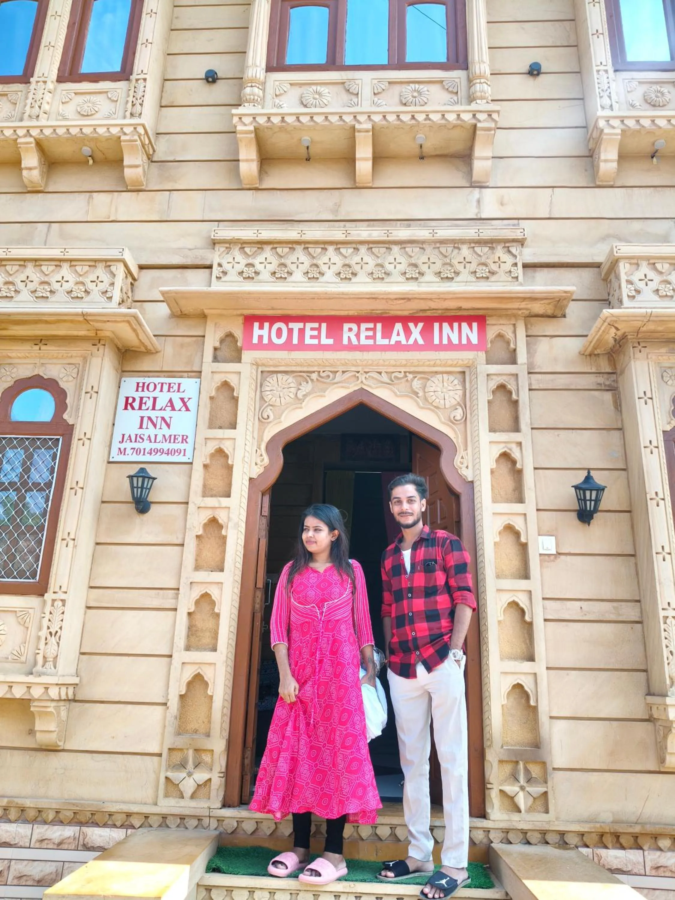 Property building in Relax Inn Jaisalmer