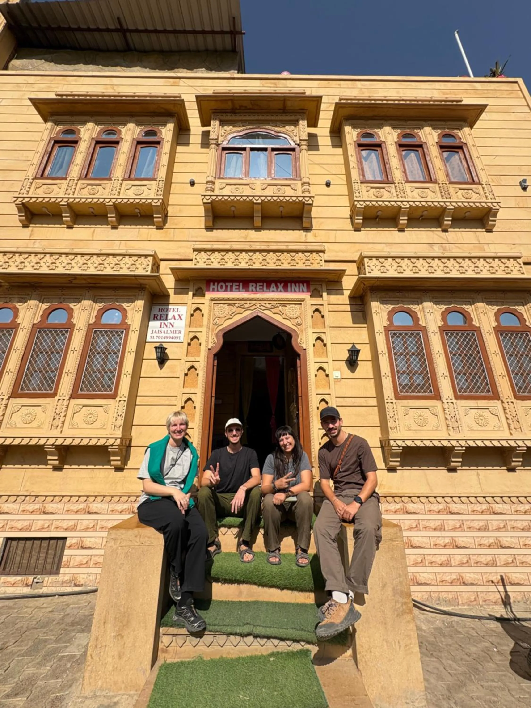 Property building in Relax Inn Jaisalmer