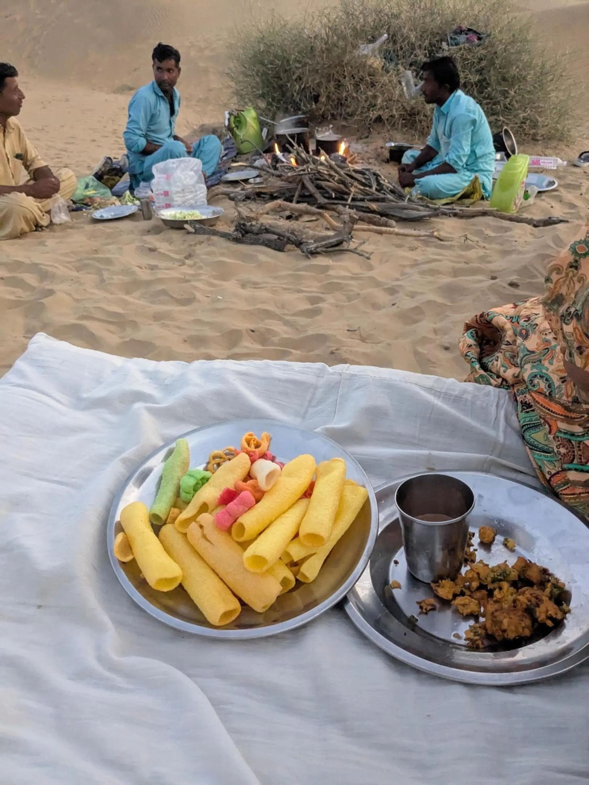 People in Relax Inn Jaisalmer