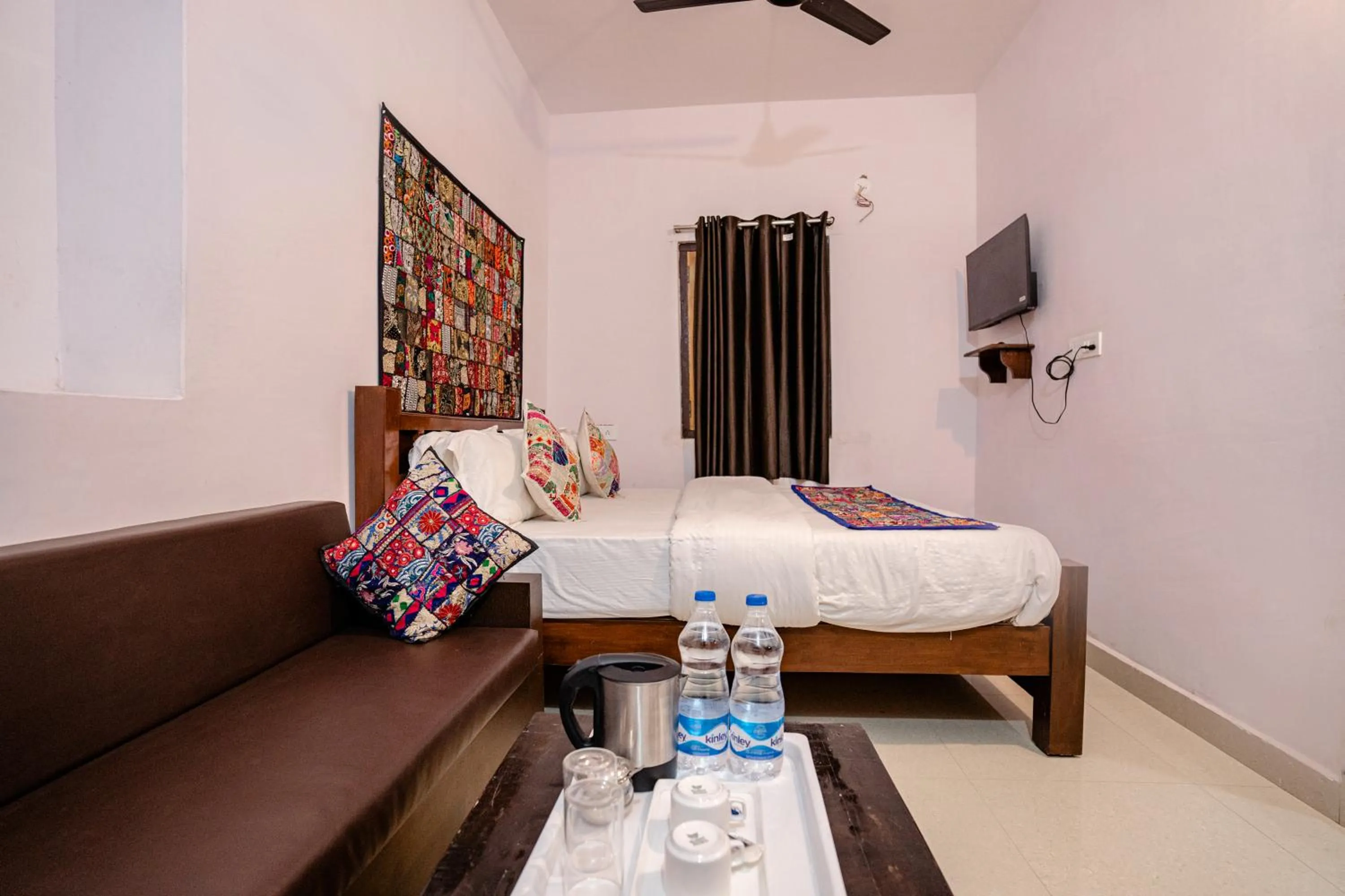 Bed in Relax Inn Jaisalmer