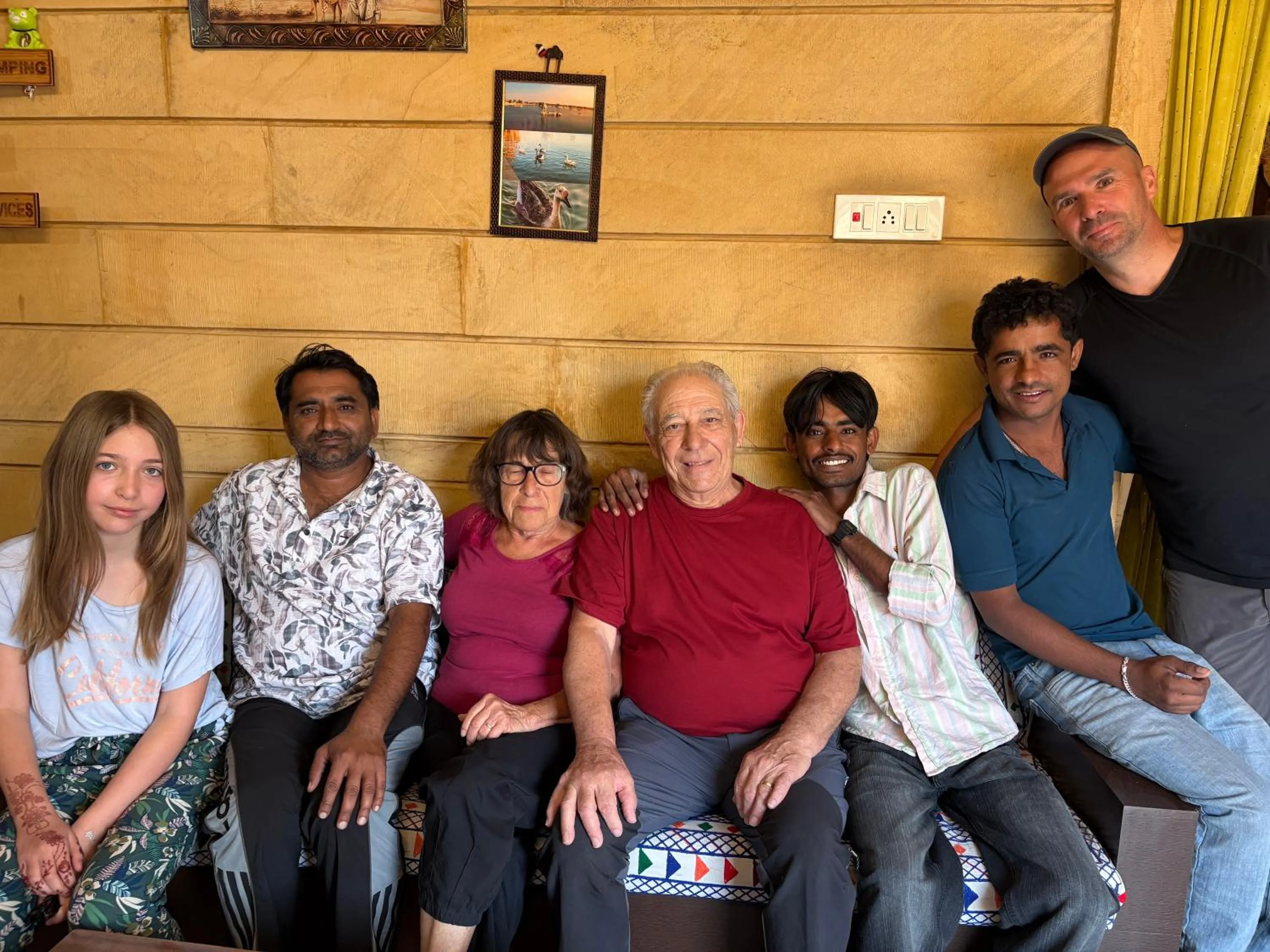 People in Relax Inn Jaisalmer