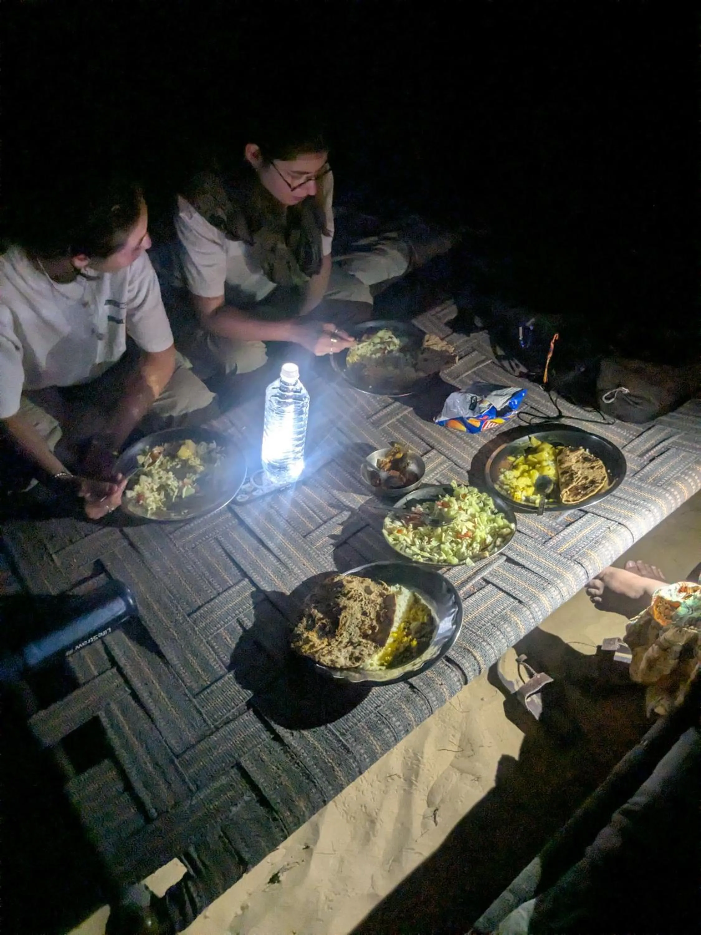 Night in Relax Inn Jaisalmer