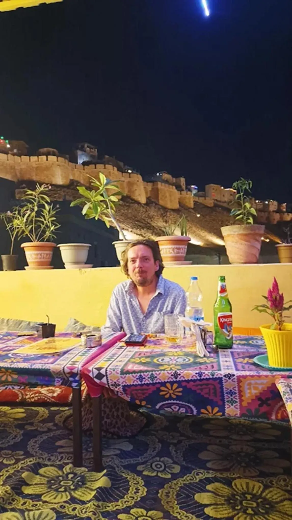 Restaurant/places to eat in Relax Inn Jaisalmer