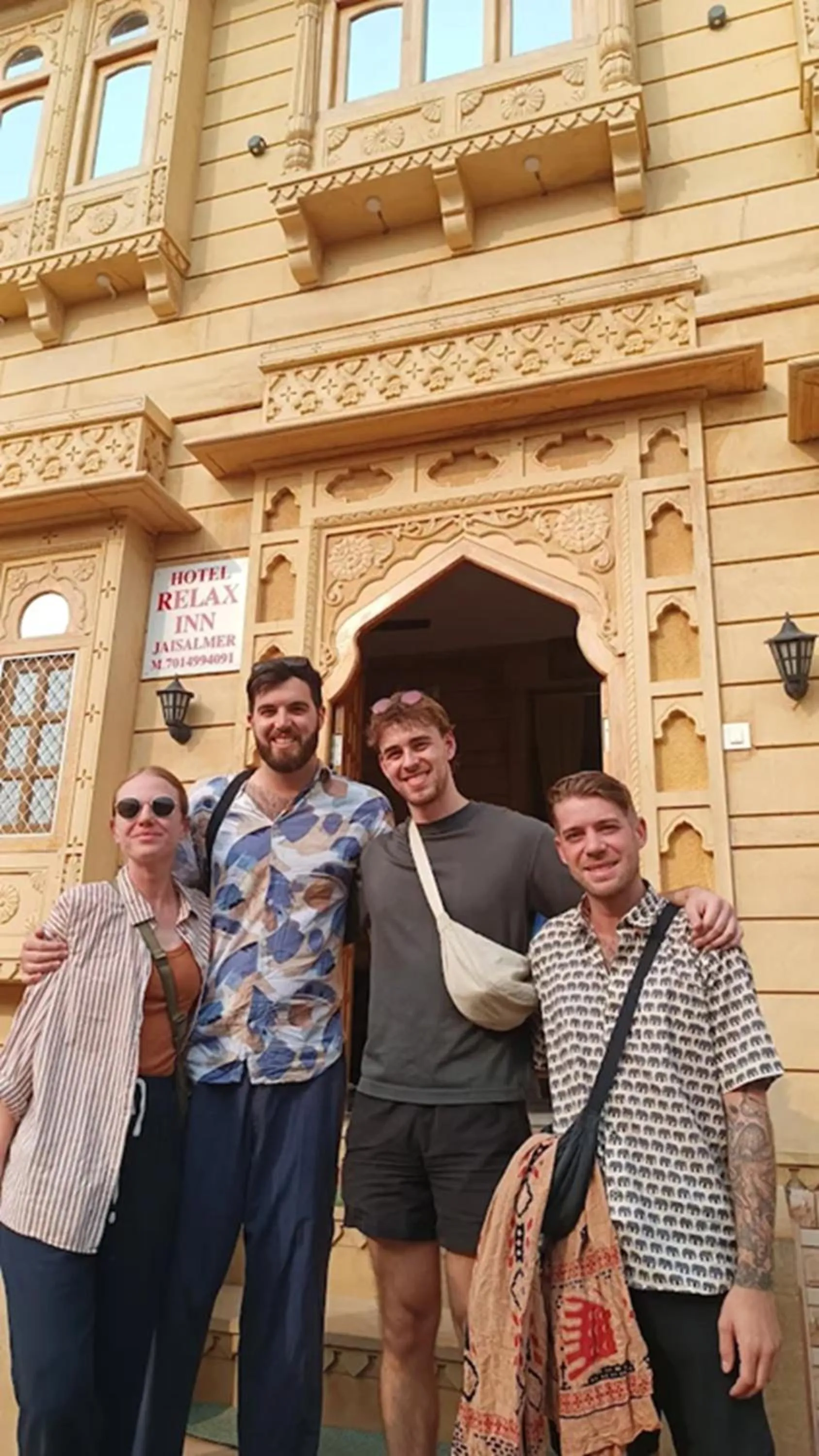 Property building in Relax Inn Jaisalmer