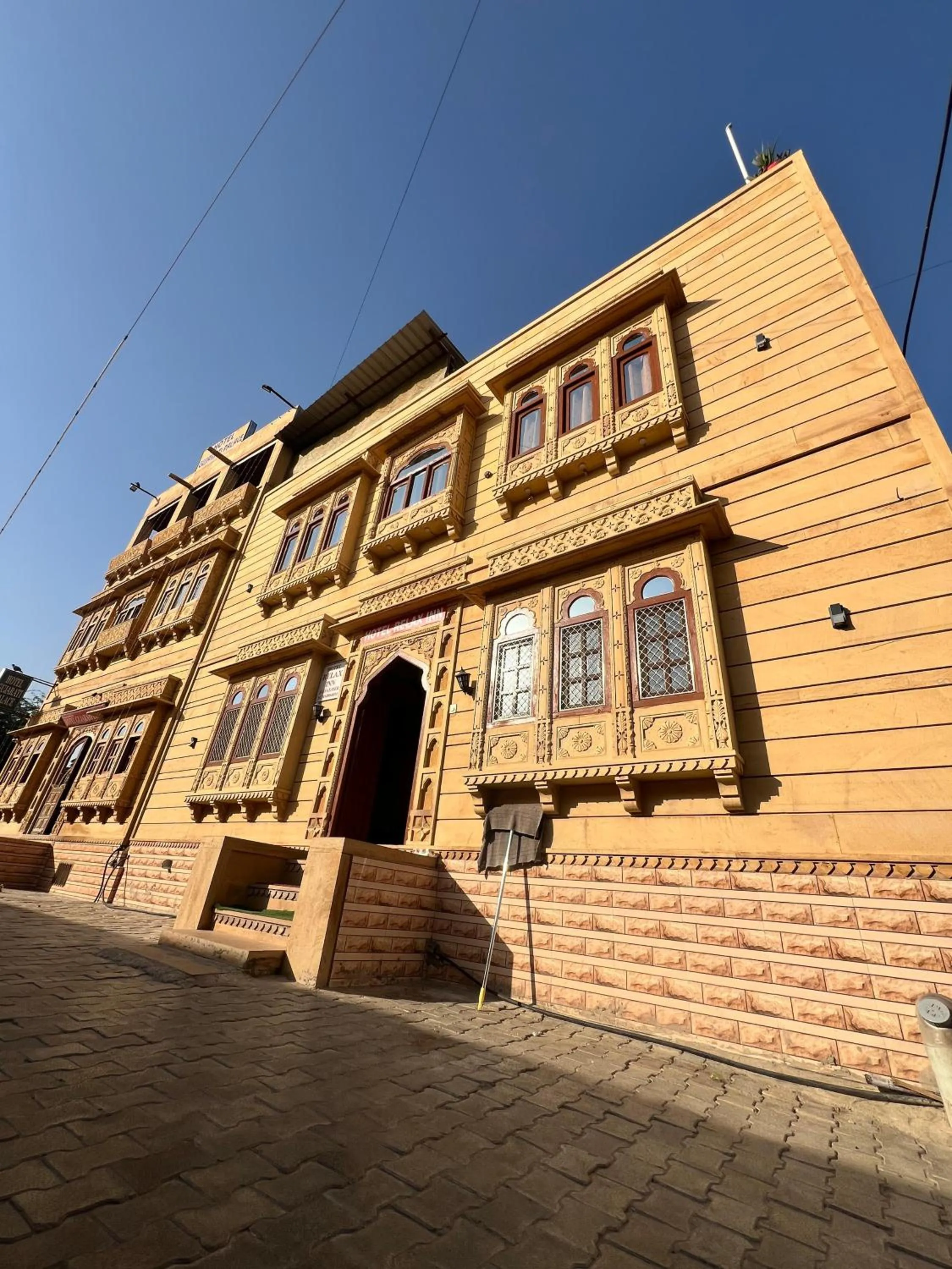 Property building in Relax Inn Jaisalmer