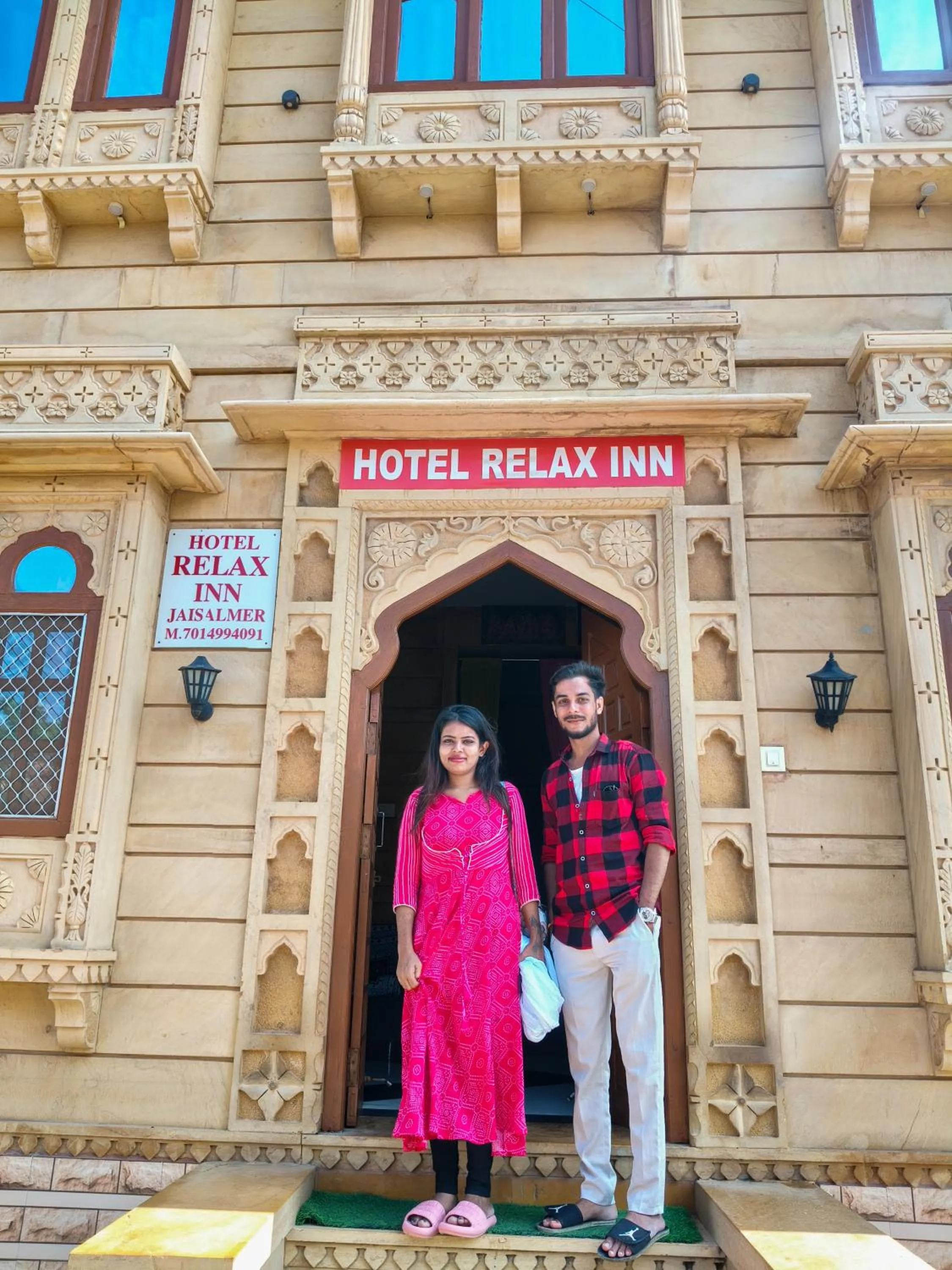 Property building in Relax Inn Jaisalmer