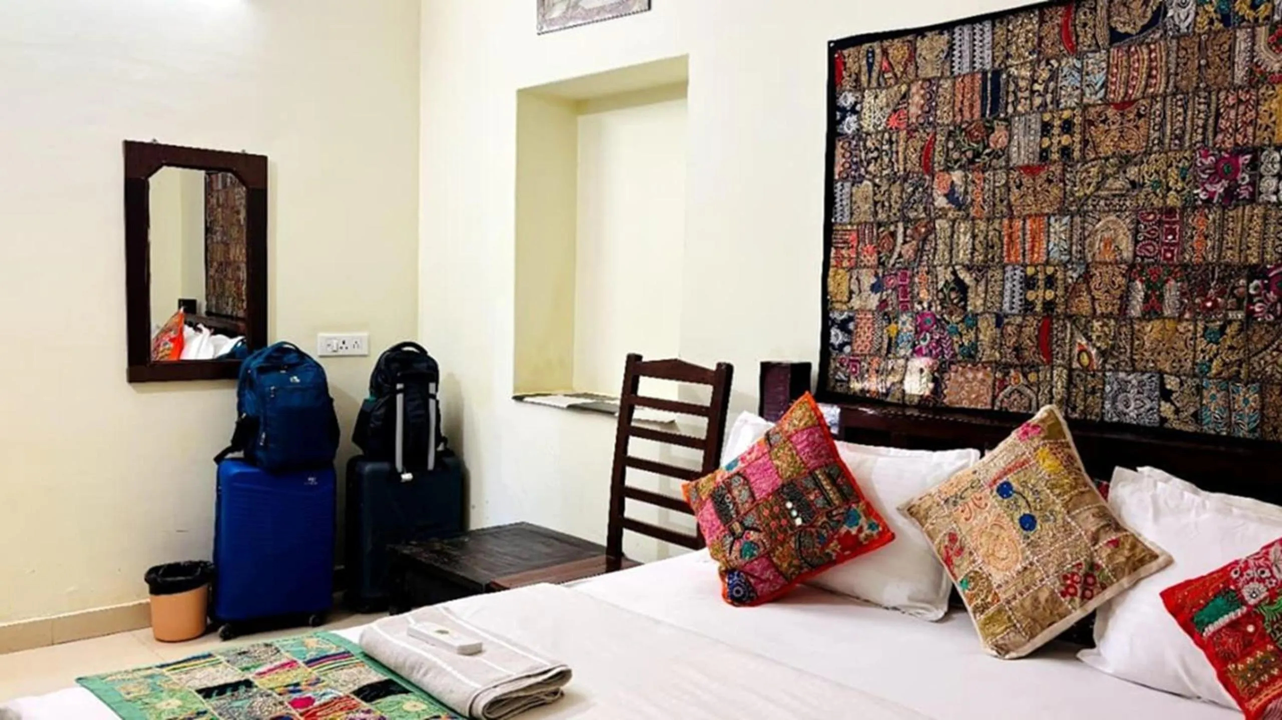 Bed in Relax Inn Jaisalmer