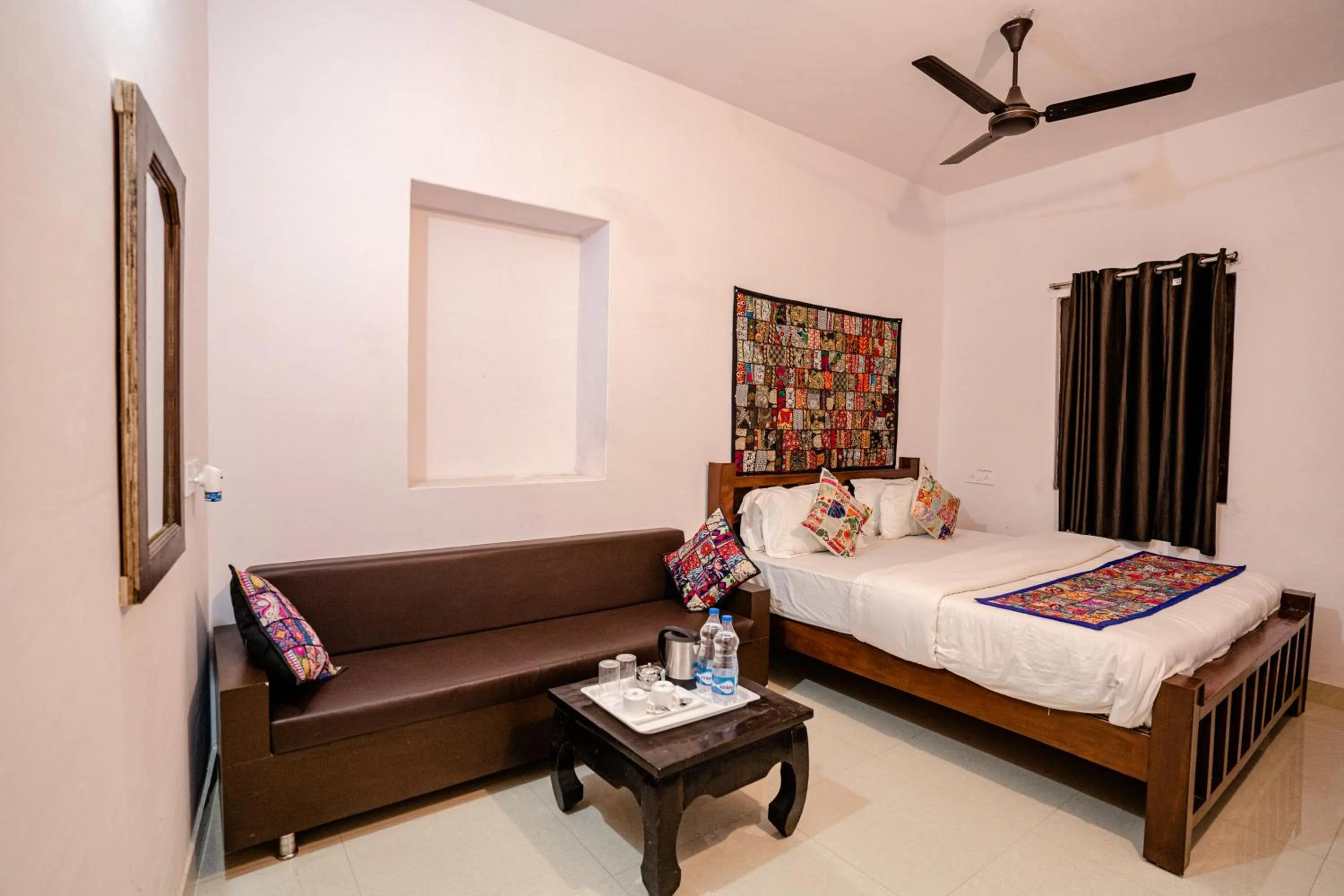 Bed in Relax Inn Jaisalmer