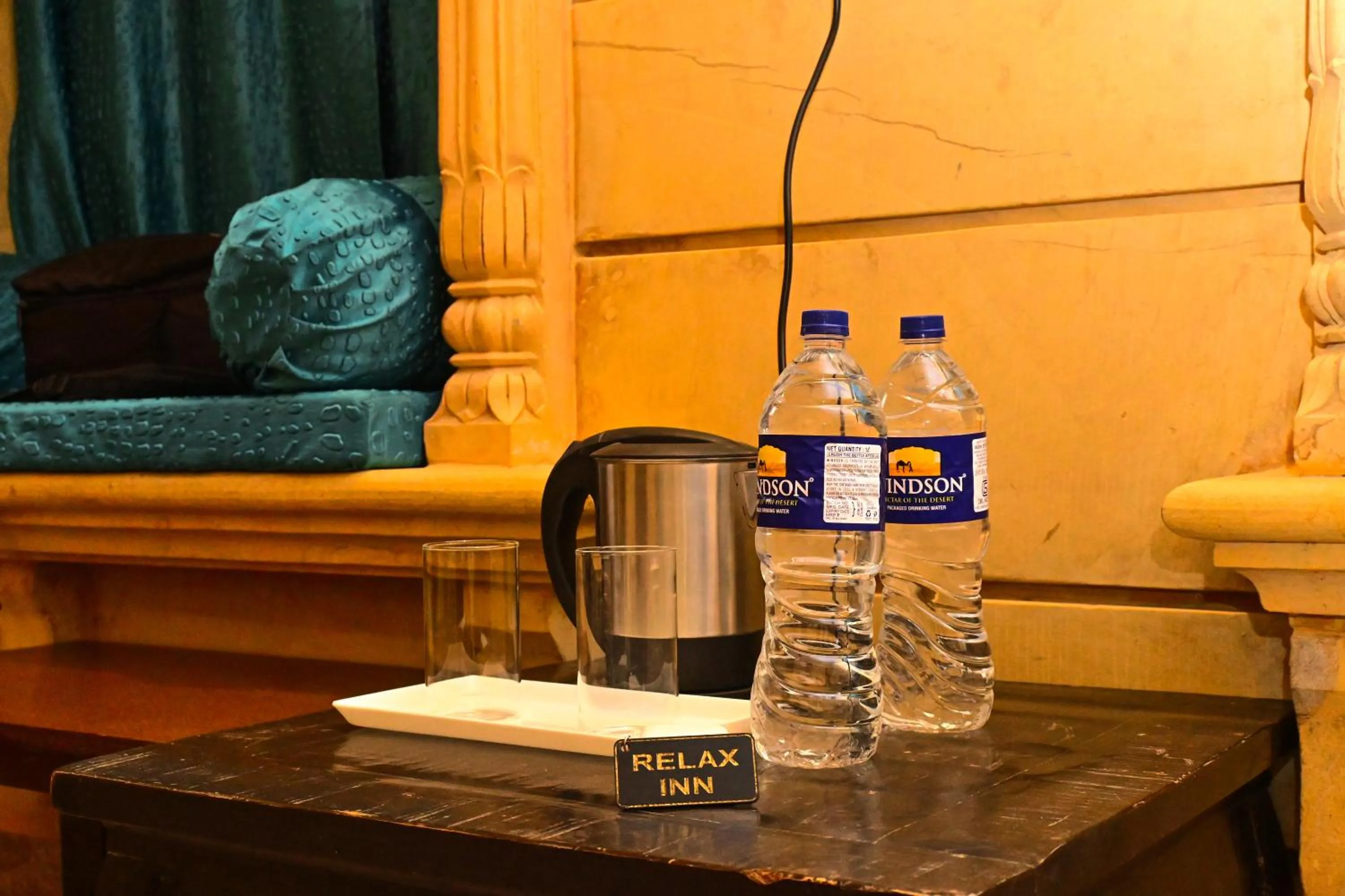 Coffee/tea facilities in Relax Inn Jaisalmer