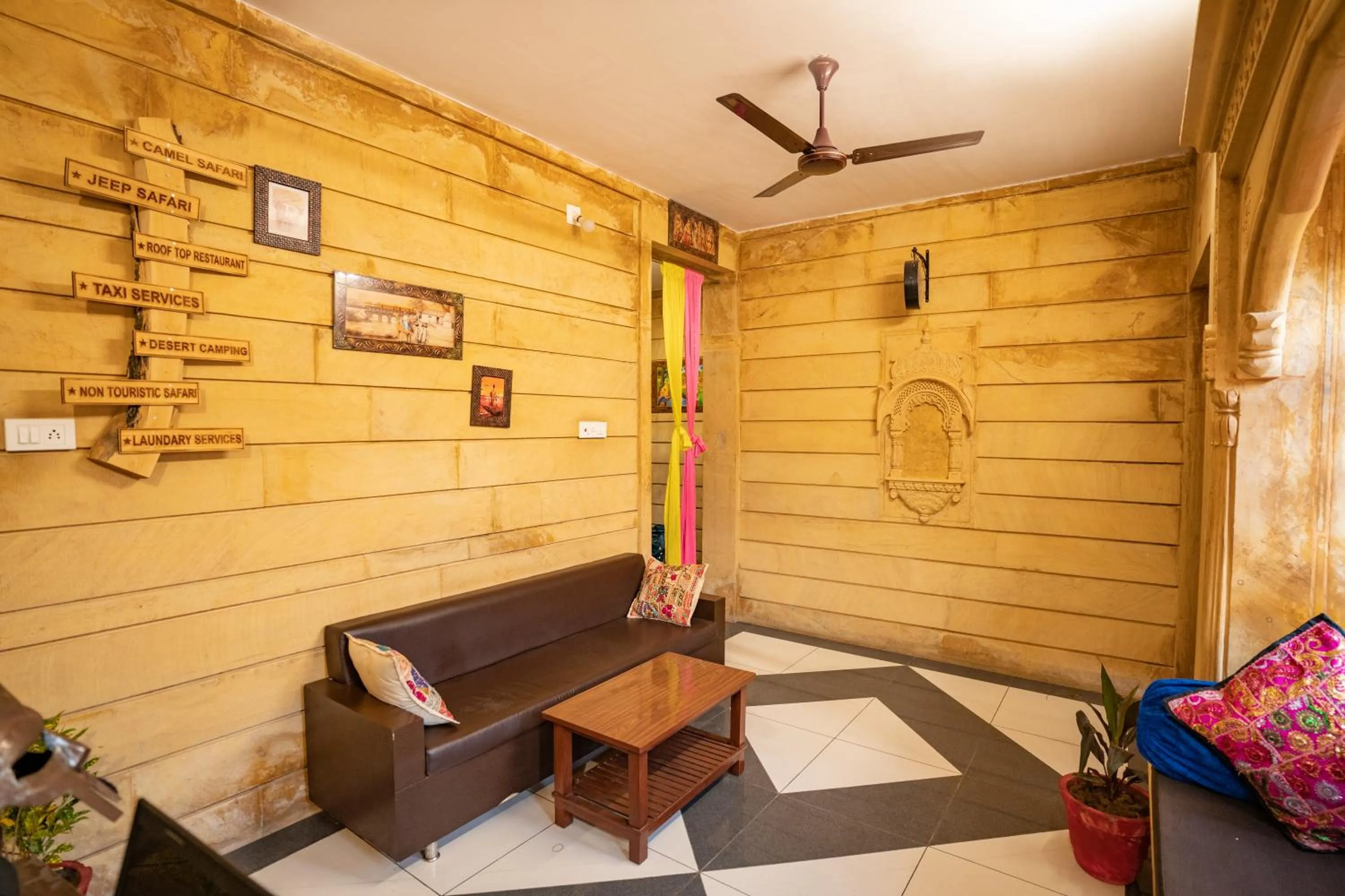 Lobby or reception in Relax Inn Jaisalmer