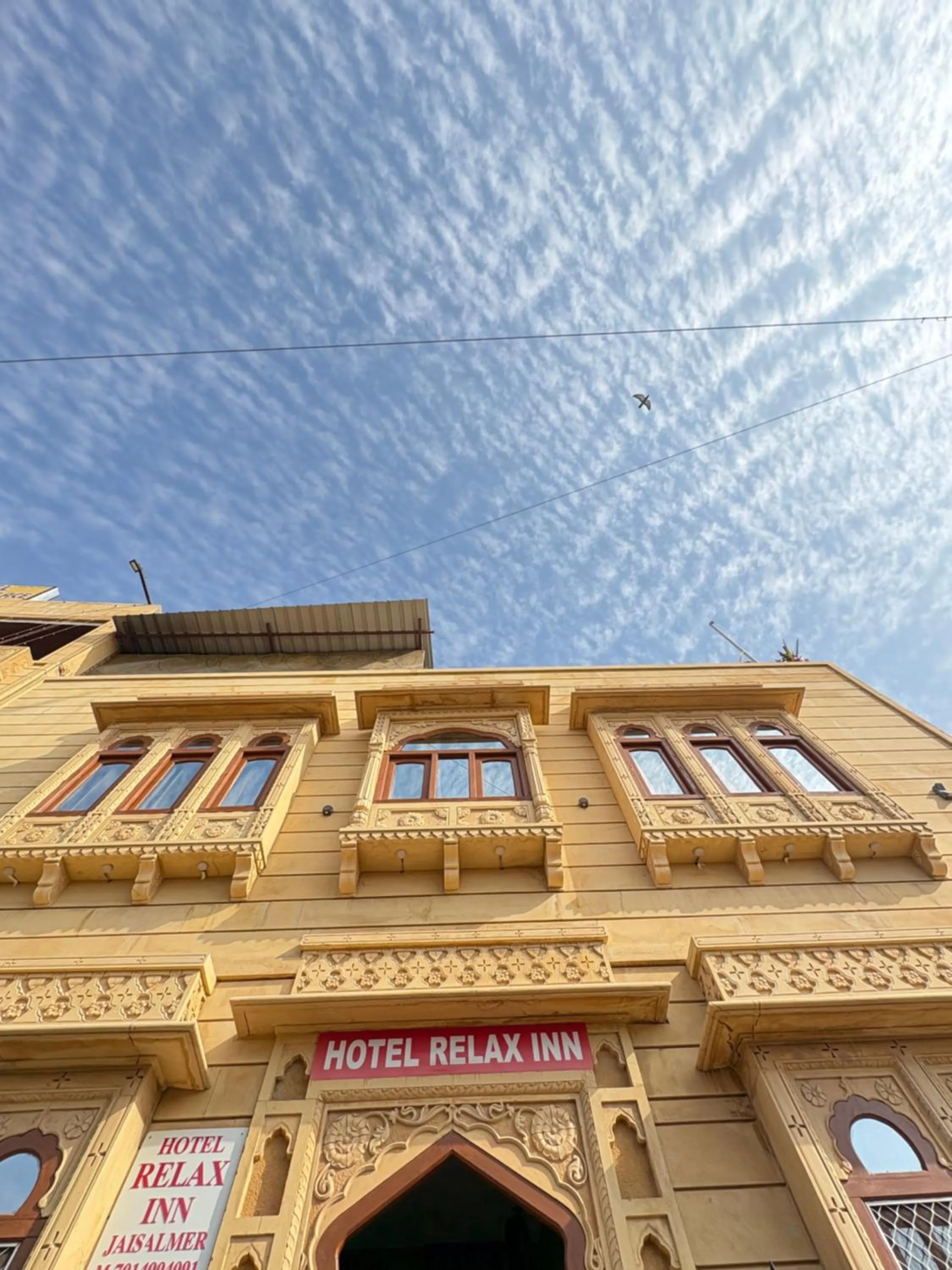 Property building in Relax Inn Jaisalmer
