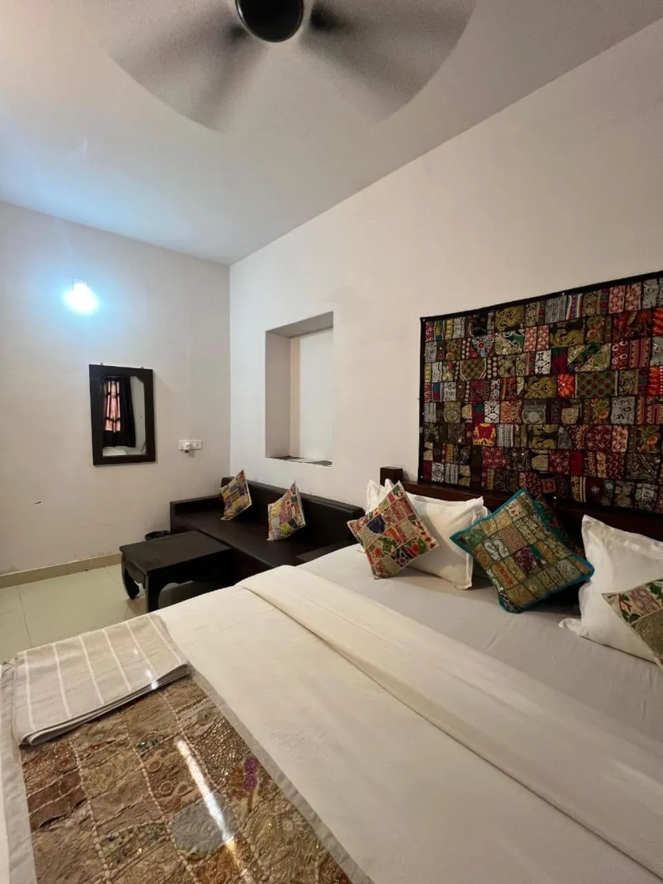Bed in Relax Inn Jaisalmer