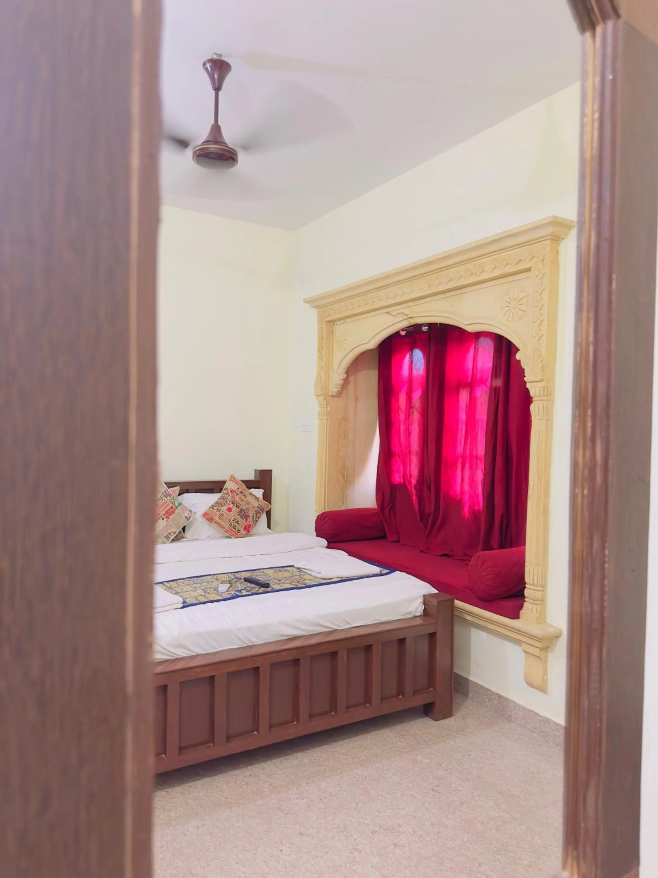 Bed in Relax Inn Jaisalmer