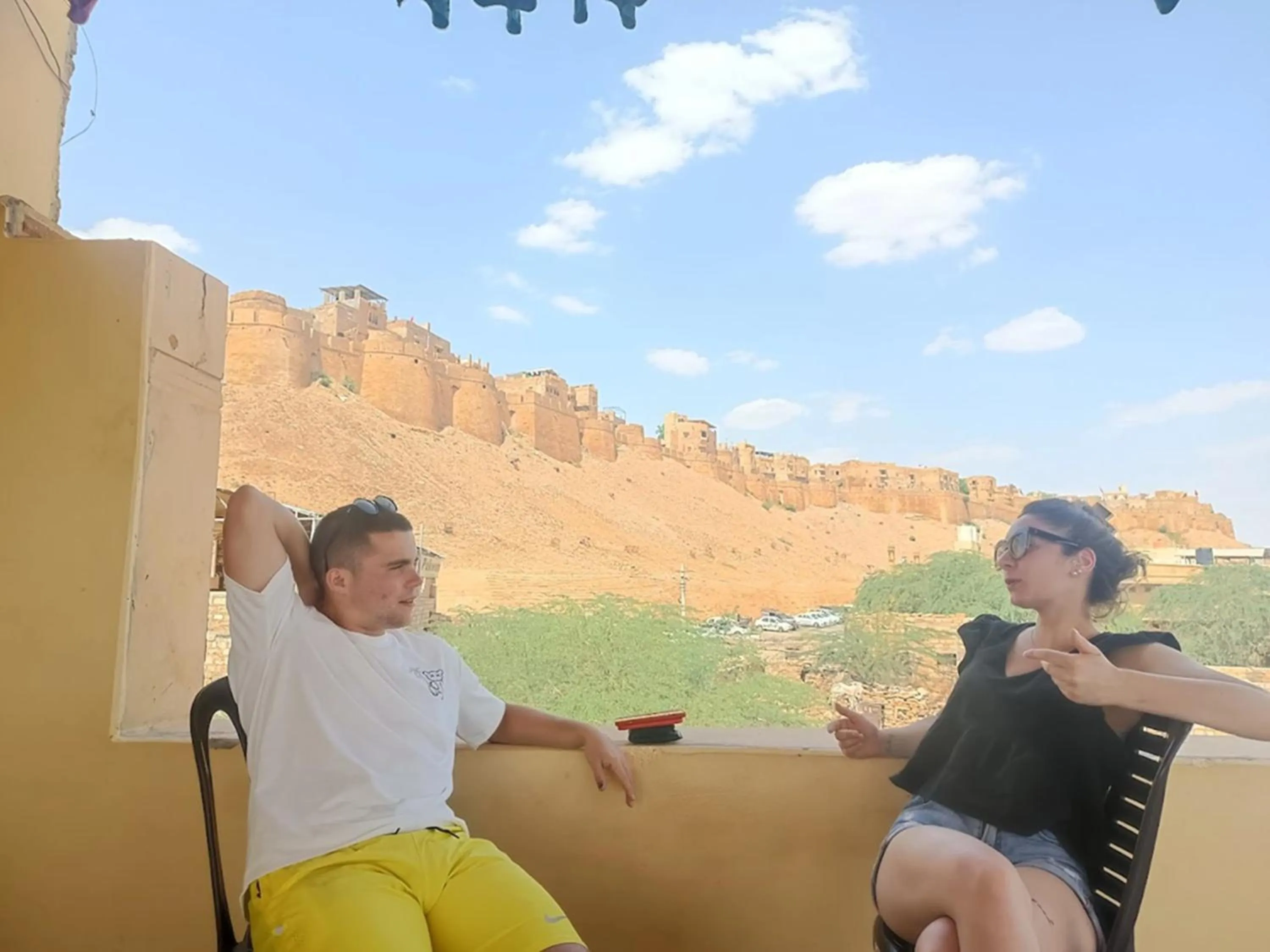 Restaurant/places to eat in Relax Inn Jaisalmer