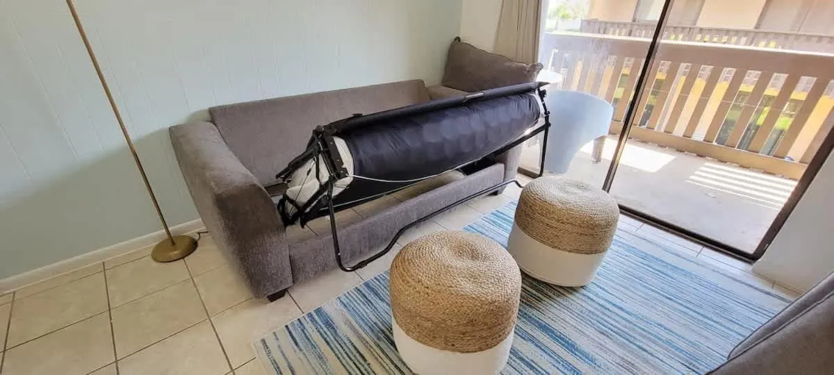 Living room in Tiki Condo 261