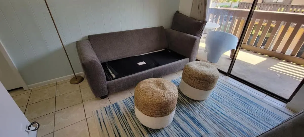 Balcony/Terrace in Tiki Condo 261