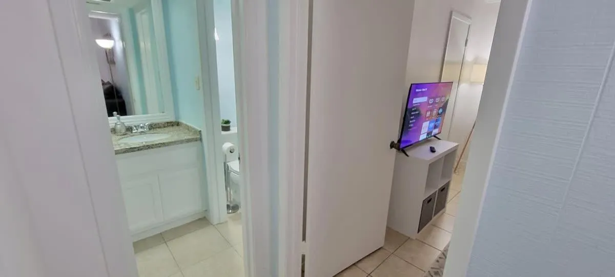 Bathroom in Tiki Condo 261