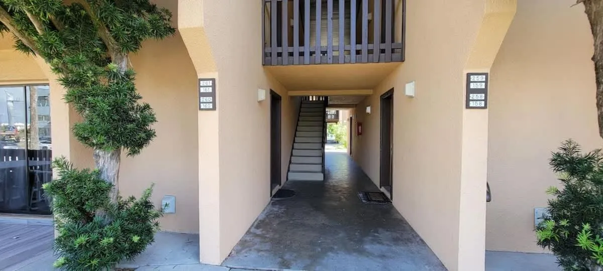 Property building in Tiki Condo 261