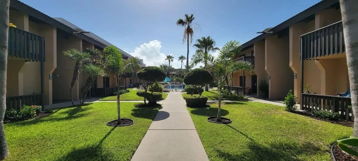 Property building in Tiki Condo 261