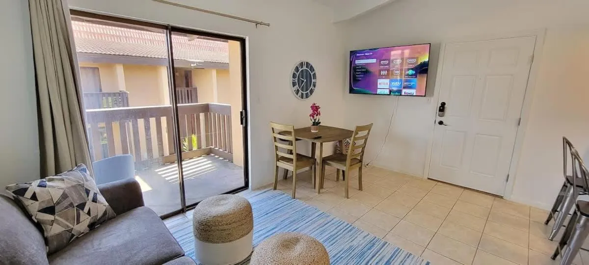 Living room in Tiki Condo 261