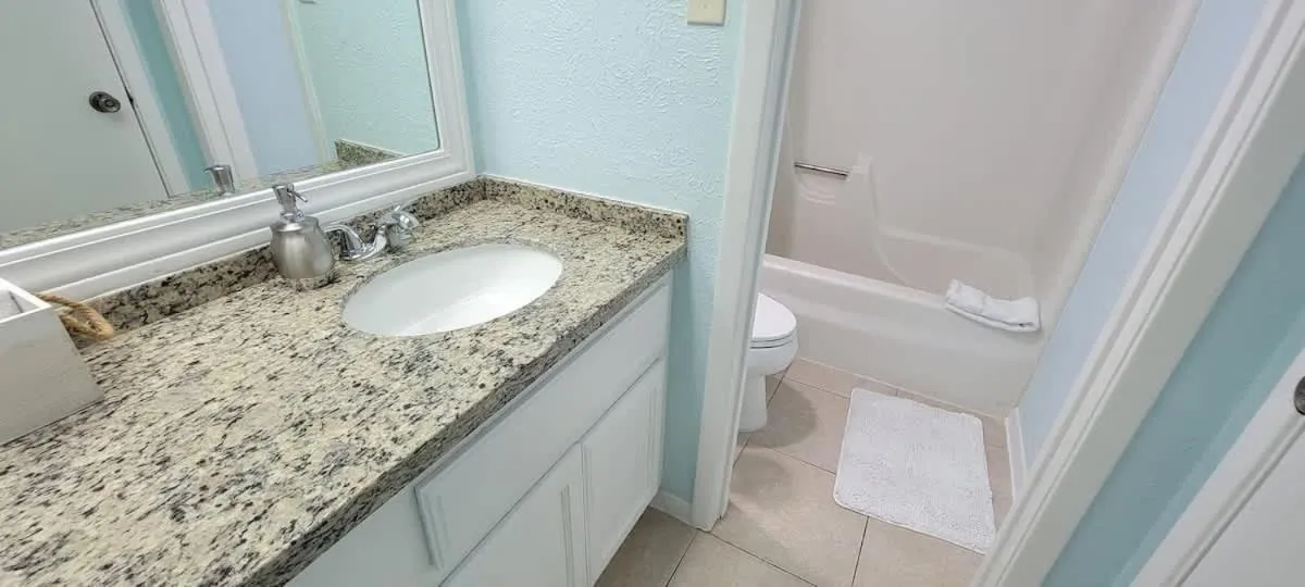 Bathroom in Tiki Condo 261