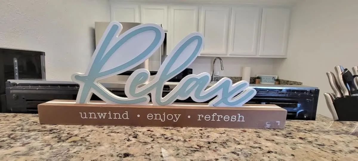 Living room in Tiki Condo 261