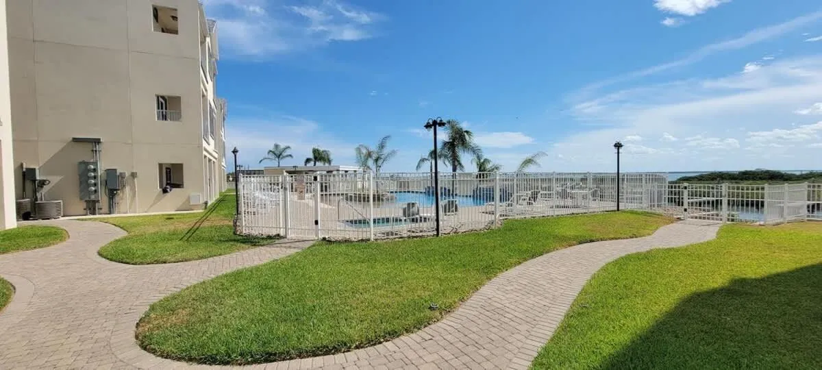 Swimming pool in Tortuga Bay