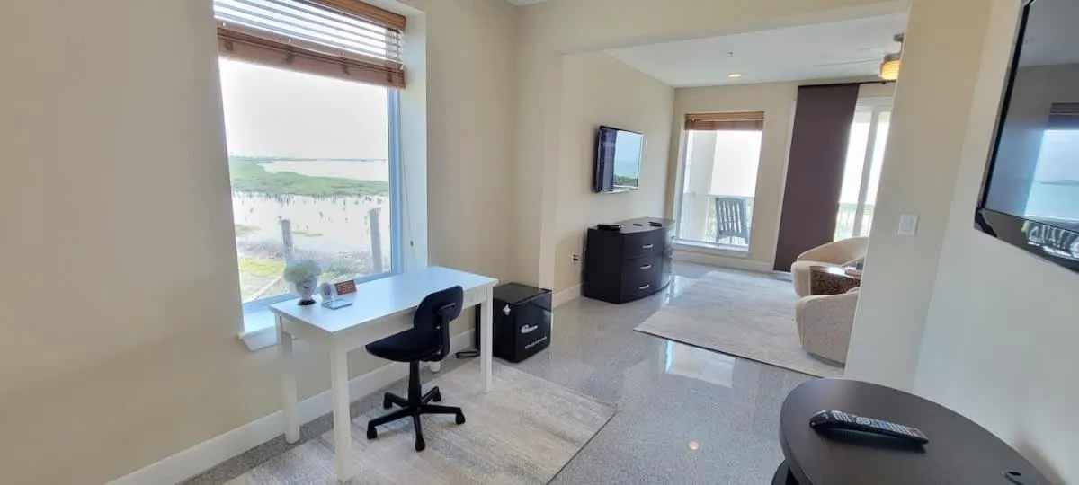 Living room in Tortuga Bay