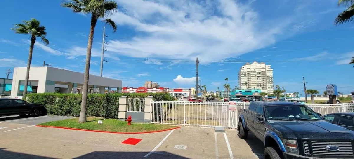 Parking in Tortuga Bay