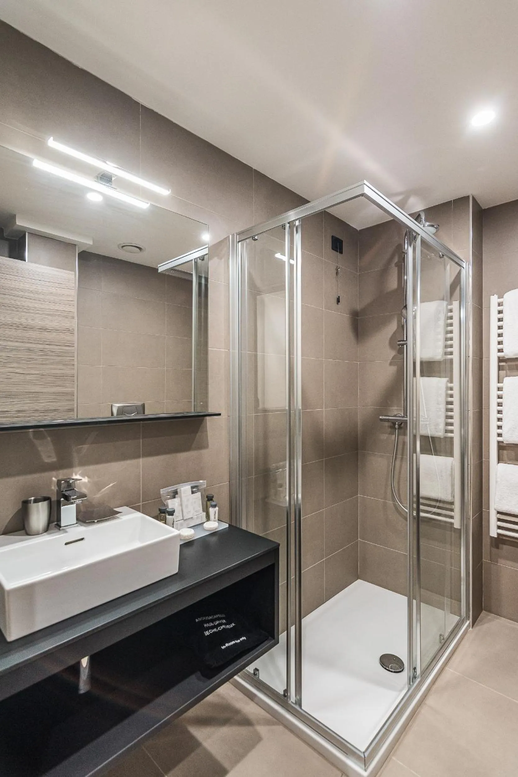 Bathroom in BB Hotels Smarthotel Duomo