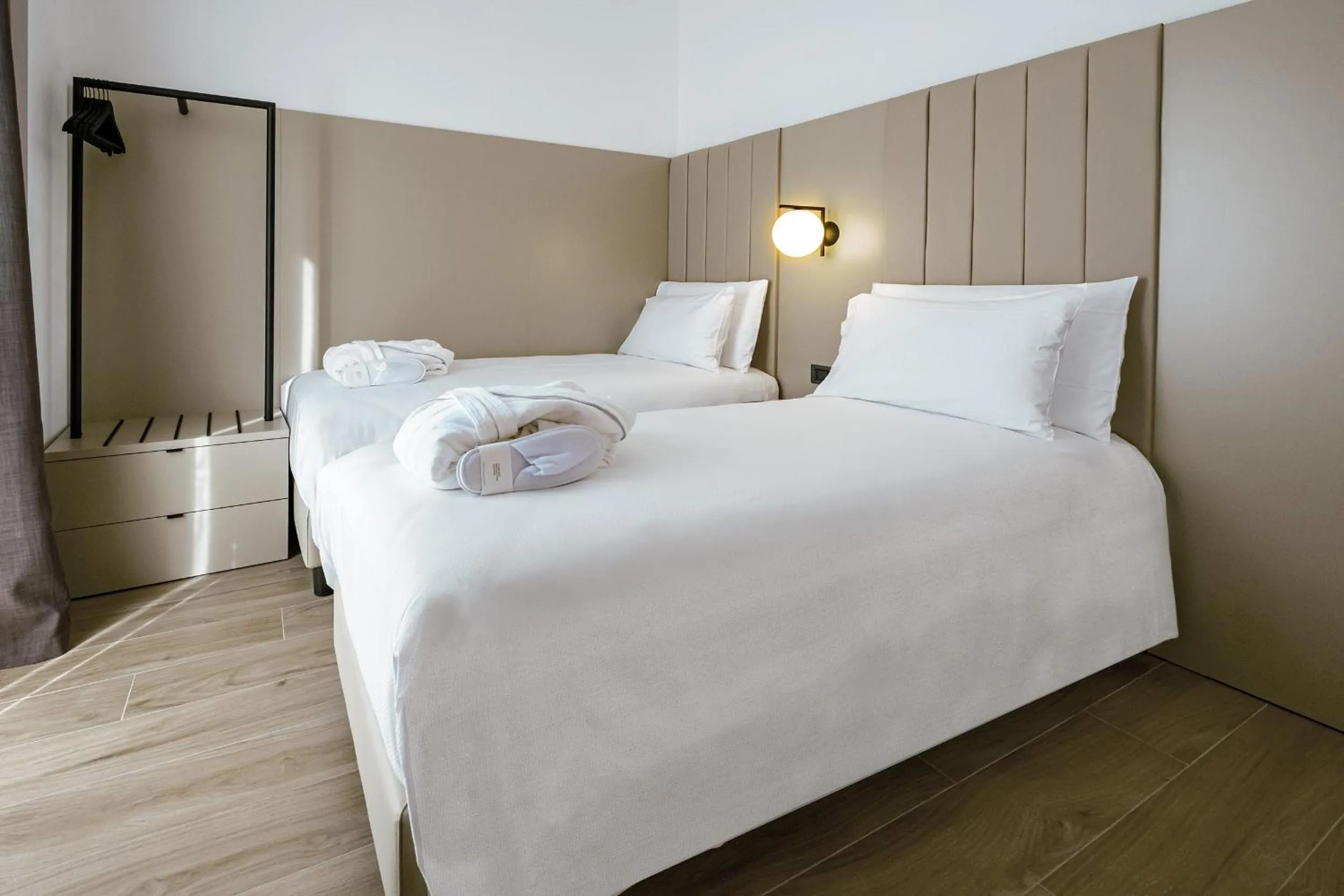 Bed in BB Hotels Smarthotel Duomo