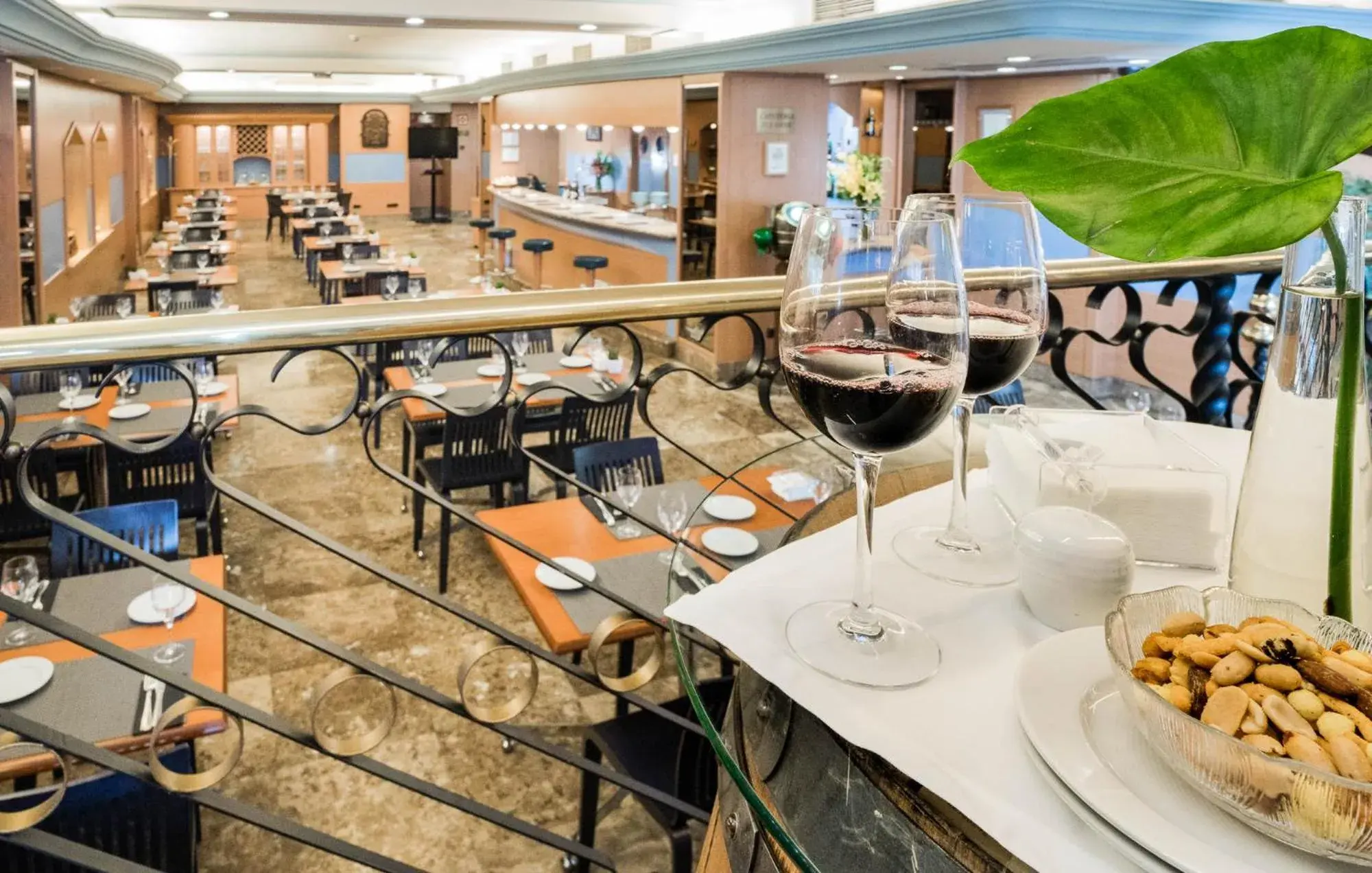 Lounge or bar in Agumar Lounge or bar in Agumar