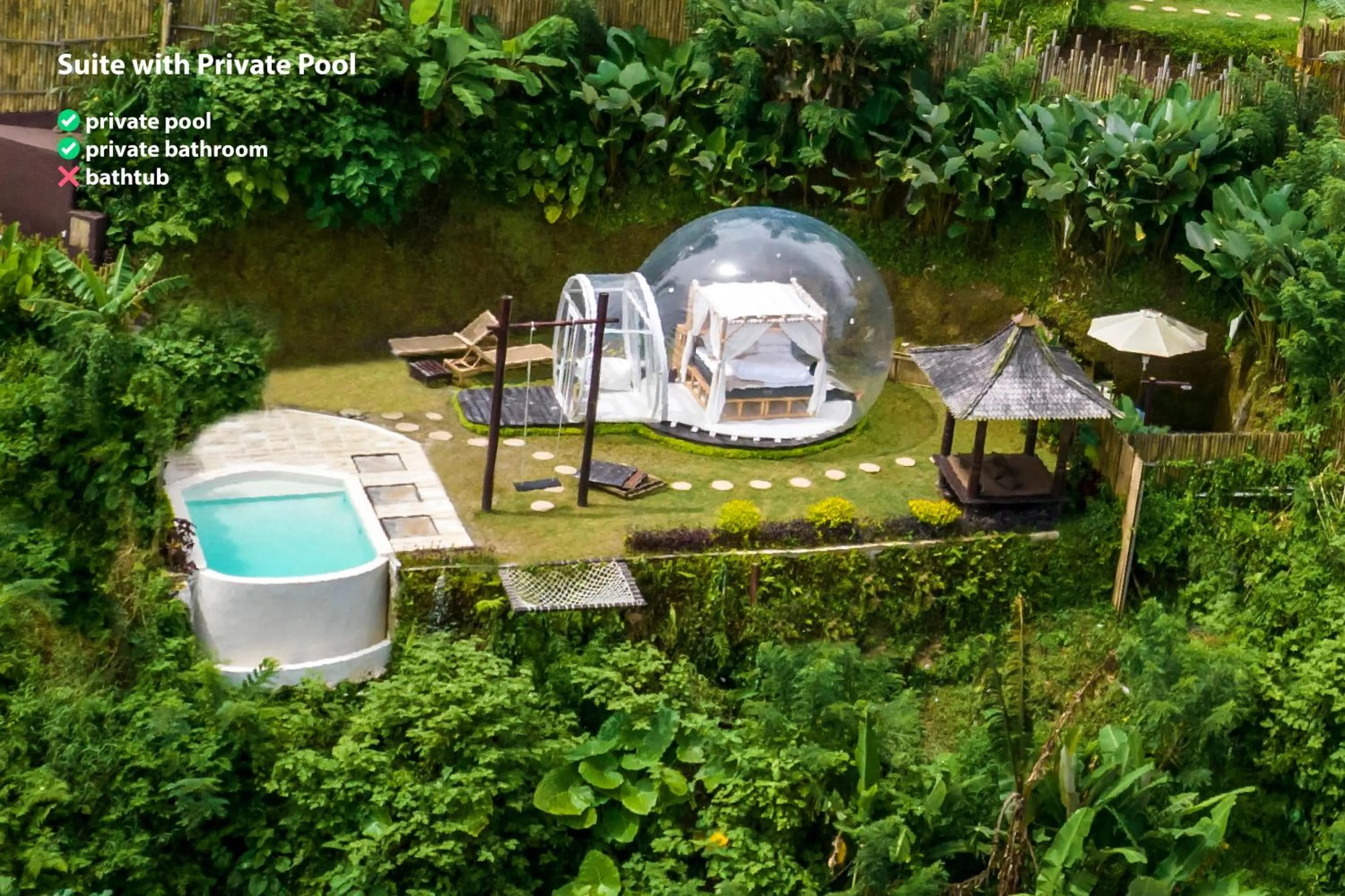 Property building in Bubble Hotel Bali Ubud - Adults Only
