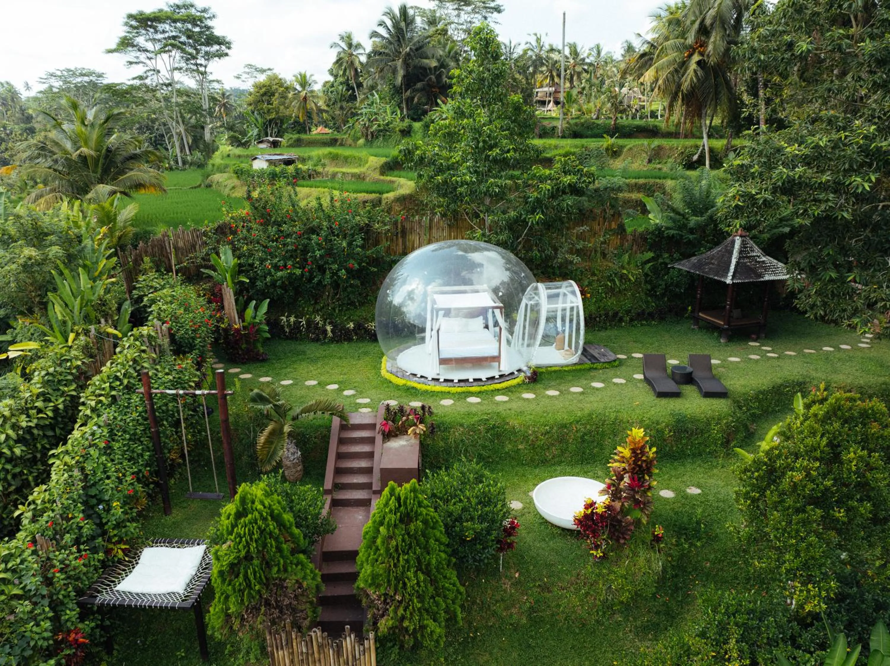 Property building in Bubble Hotel Bali Ubud - Adults Only